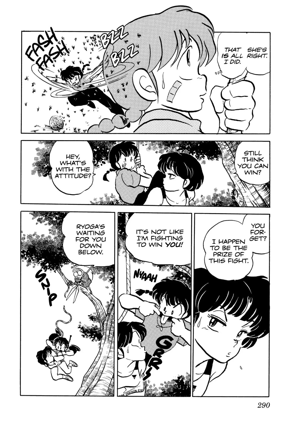 Ranma 1/2 Chapter 54 page 12 - Chapter 54: The Immortal Man