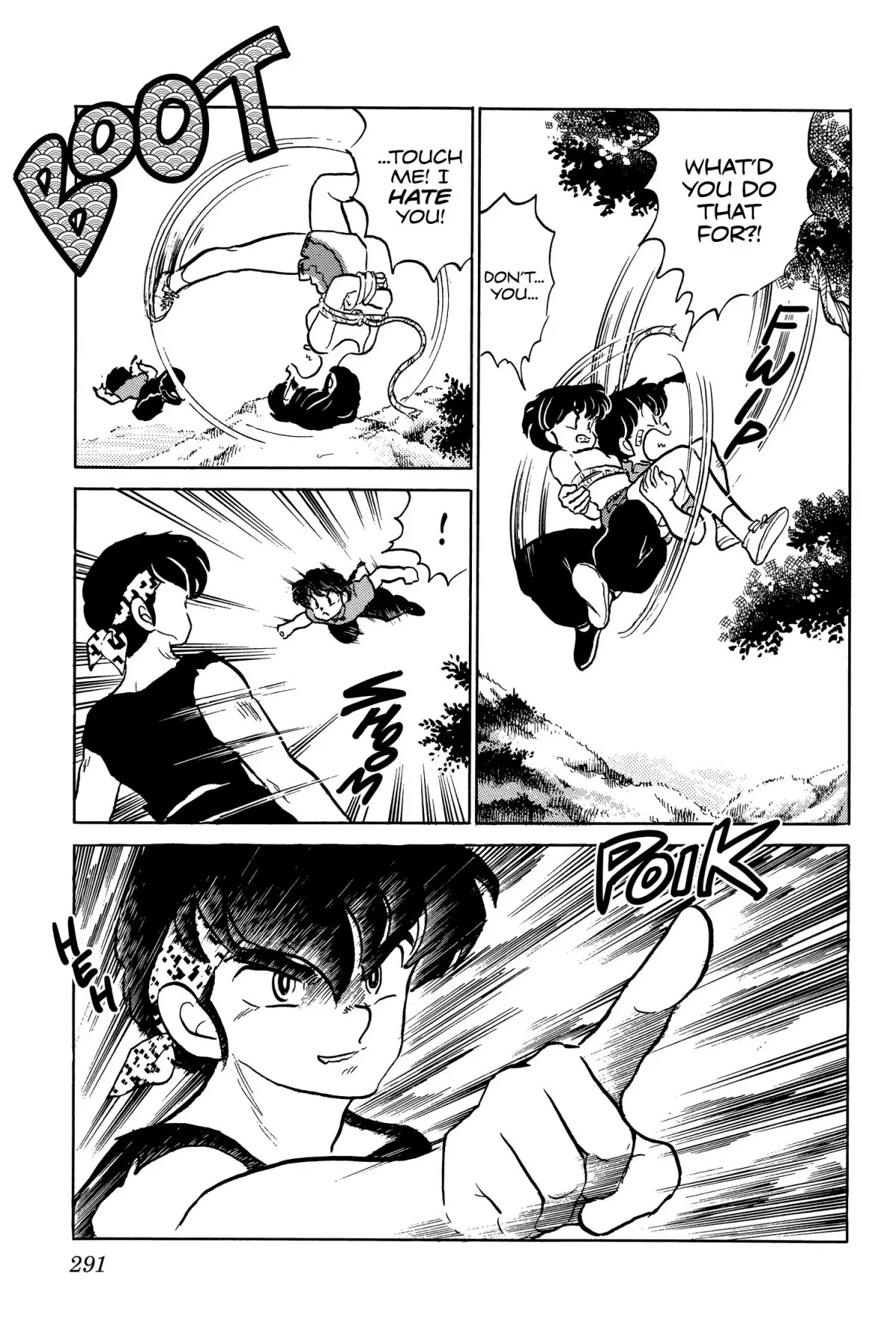 Ranma 1/2 Chapter 54 page 13 - Chapter 54: The Immortal Man
