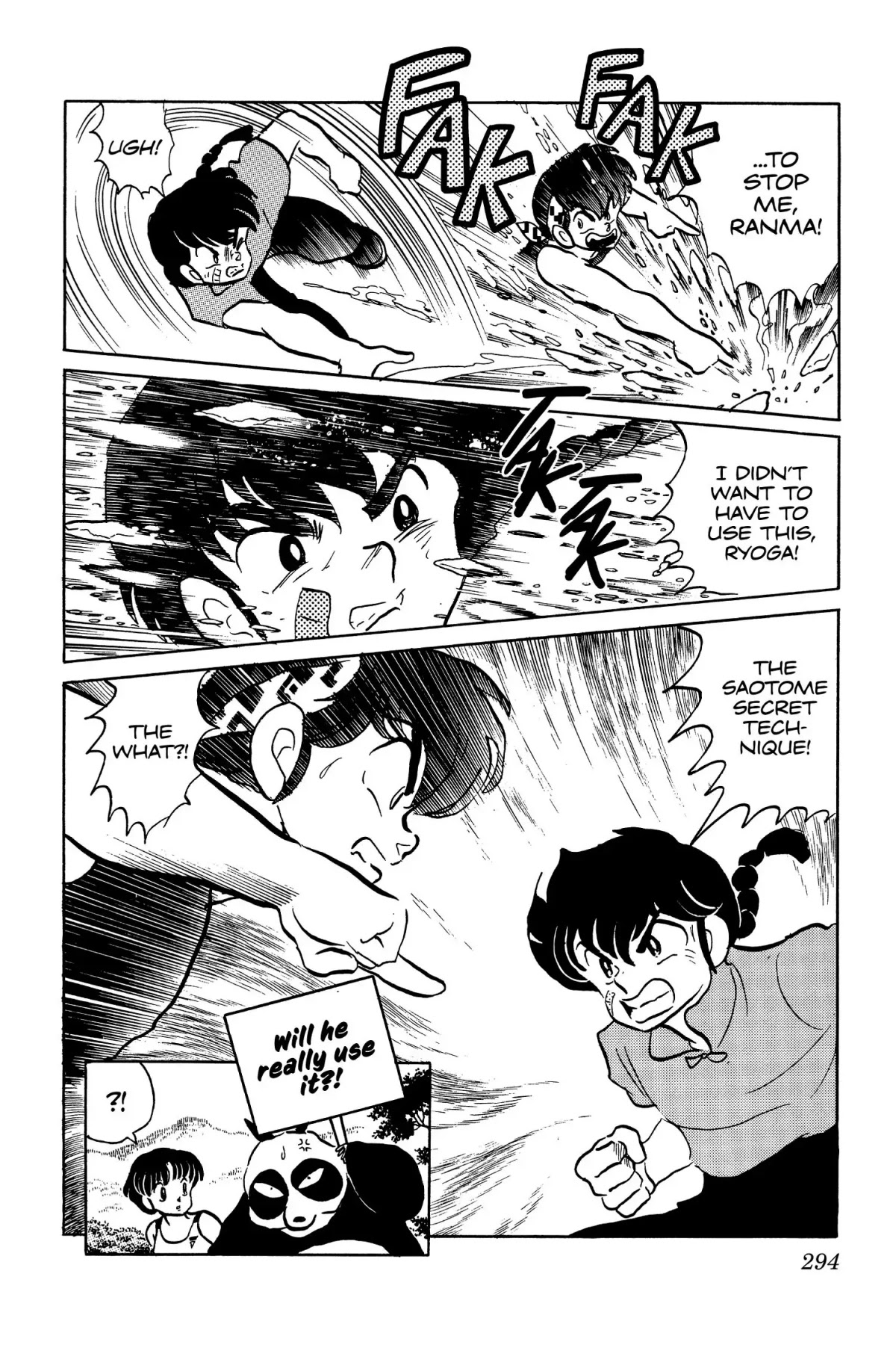 Ranma 1/2 Chapter 54 page 16 - Chapter 54: The Immortal Man