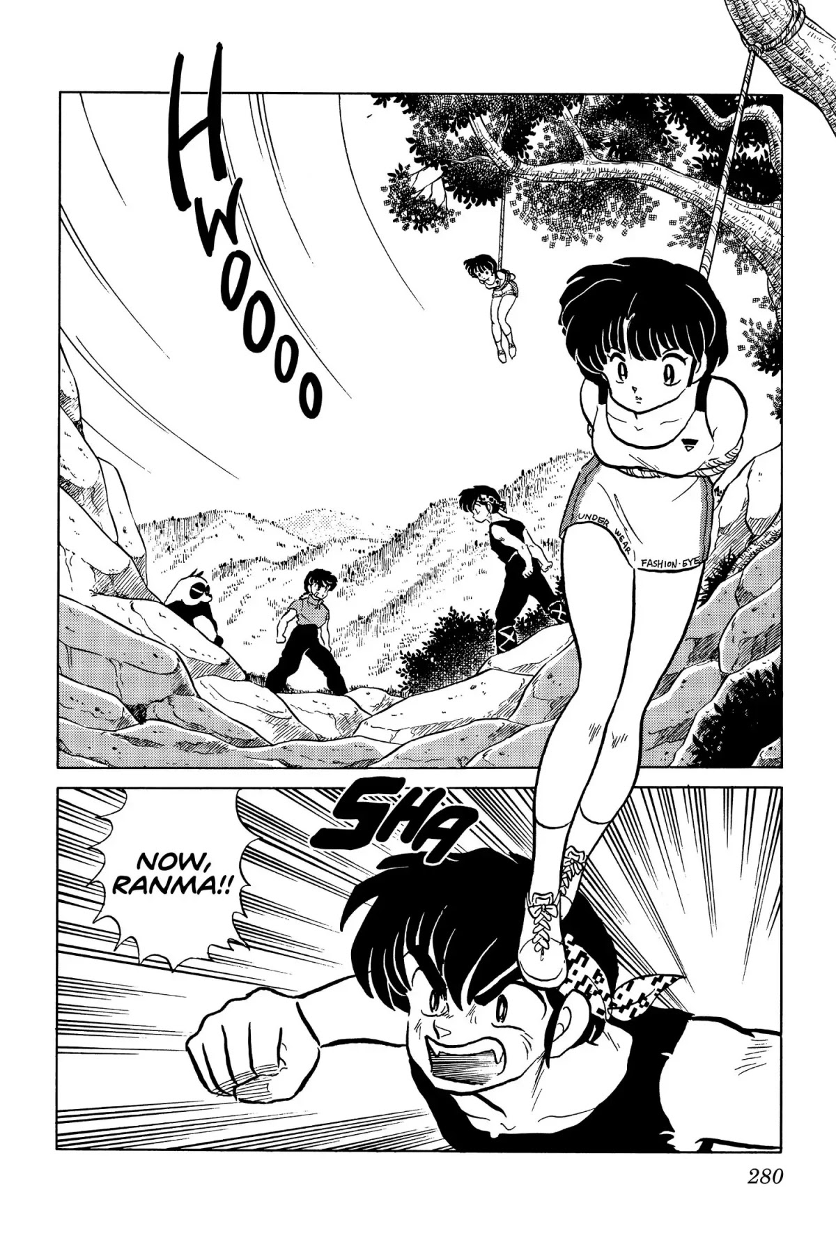 Ranma 1/2 Chapter 54 page 2 - Chapter 54: The Immortal Man