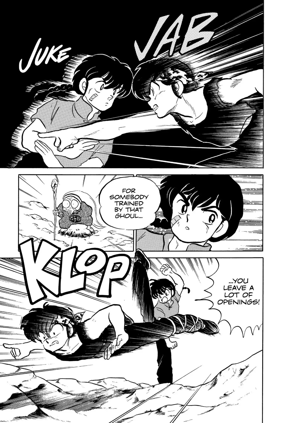 Ranma 1/2 Chapter 54 page 3 - Chapter 54: The Immortal Man