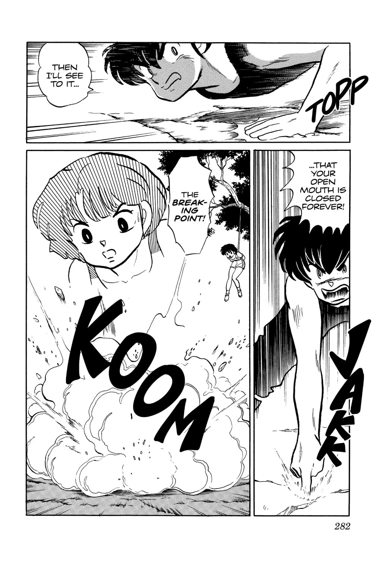 Ranma 1/2 Chapter 54 page 4 - Chapter 54: The Immortal Man