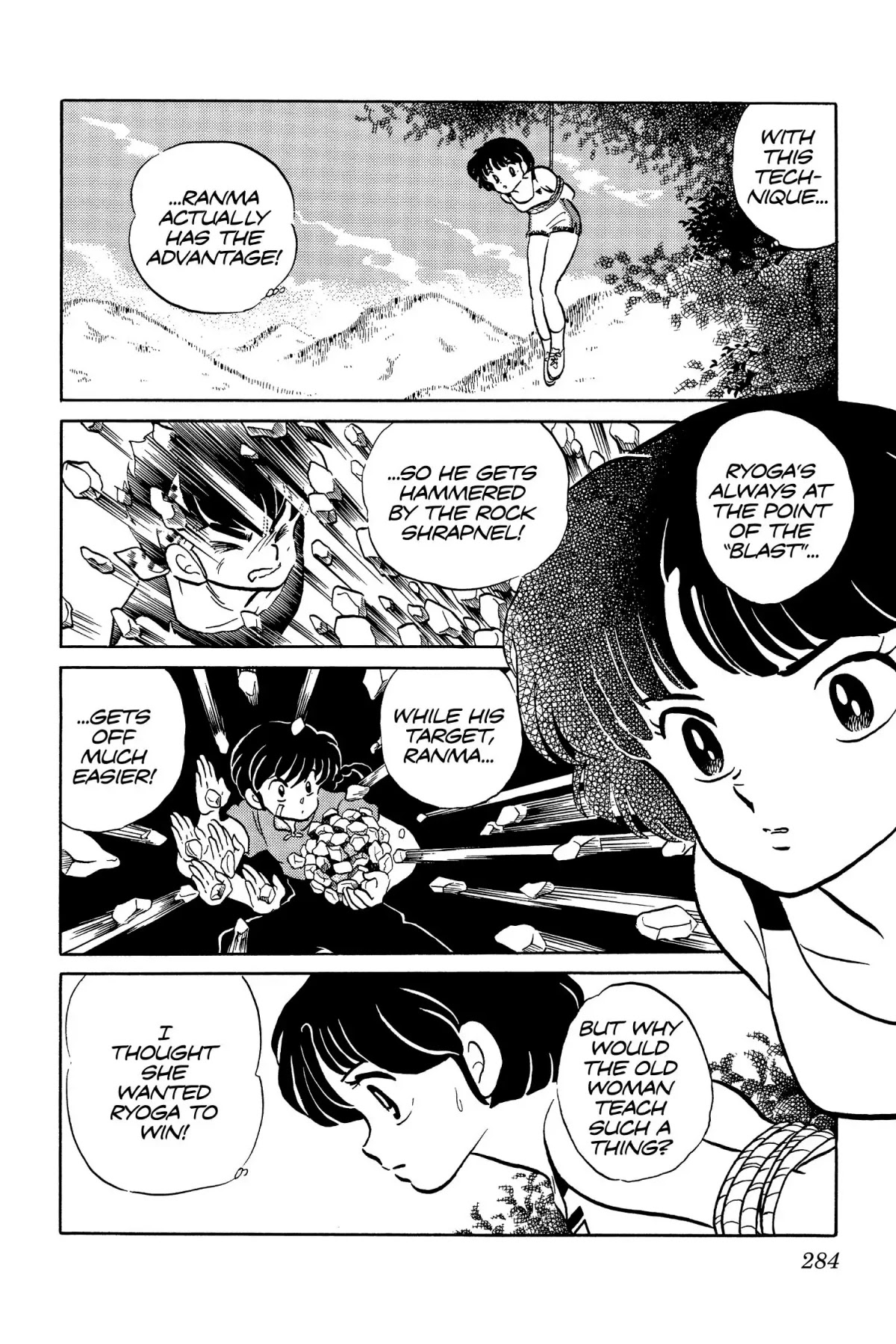 Ranma 1/2 Chapter 54 page 6 - Chapter 54: The Immortal Man