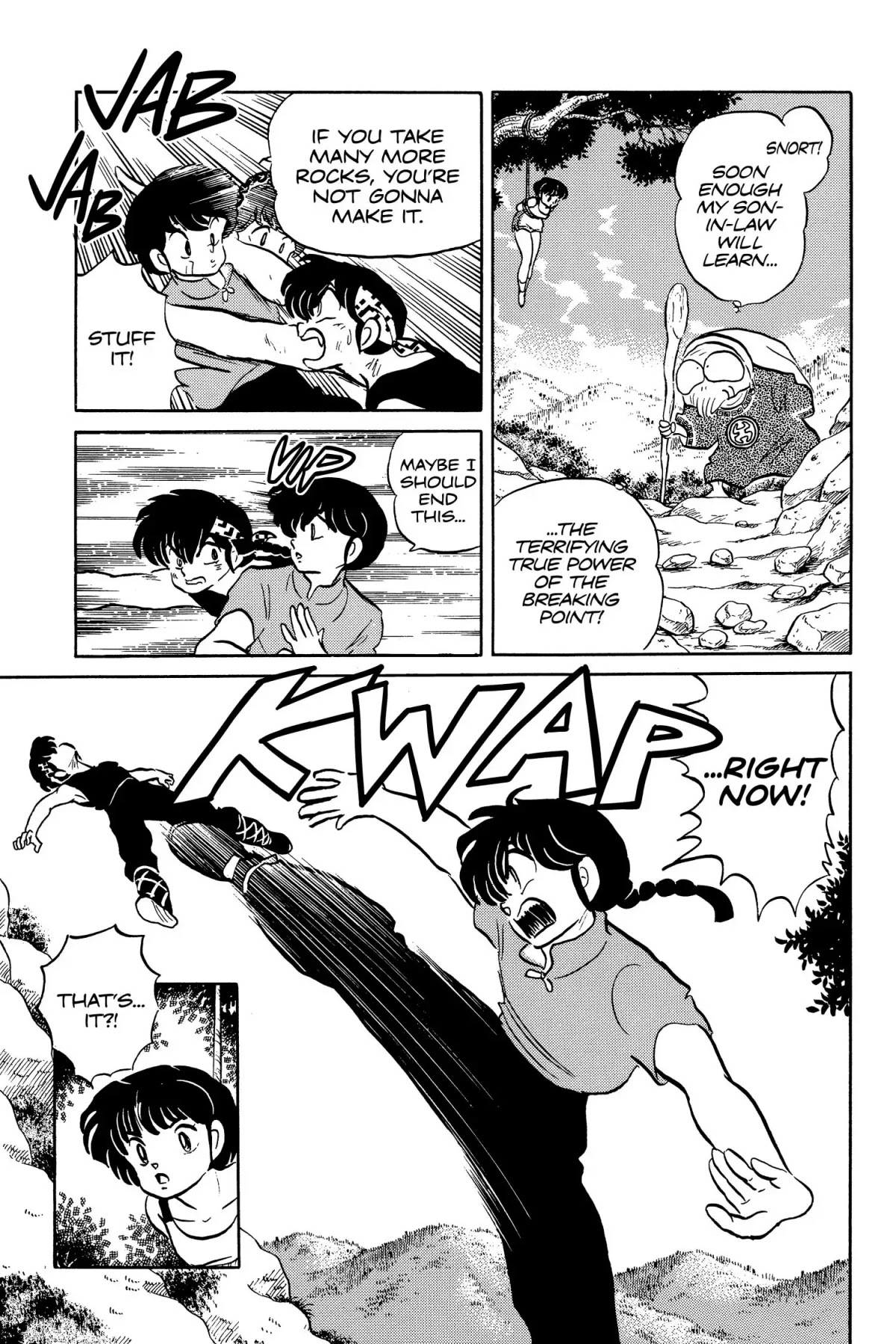 Ranma 1/2 Chapter 54 page 7 - Chapter 54: The Immortal Man