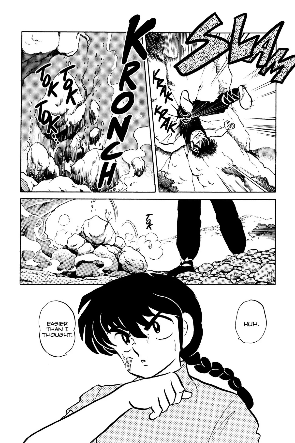 Ranma 1/2 Chapter 54 page 8 - Chapter 54: The Immortal Man