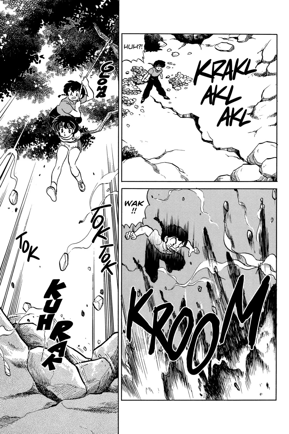Ranma 1/2 Chapter 54 page 9 - Chapter 54: The Immortal Man