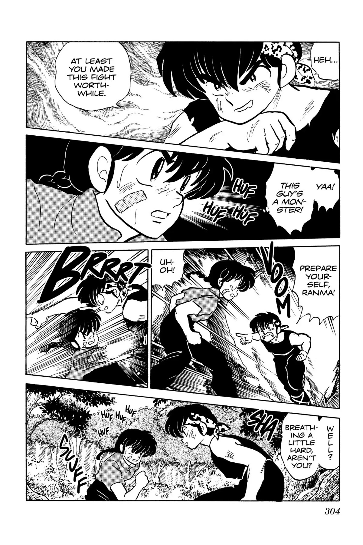Ranma 1/2 Chapter 55 page 10 - Chapter 55: Fast Break