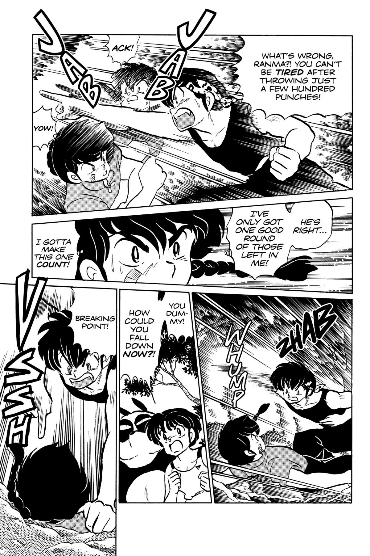 Ranma 1/2 Chapter 55 page 11 - Chapter 55: Fast Break