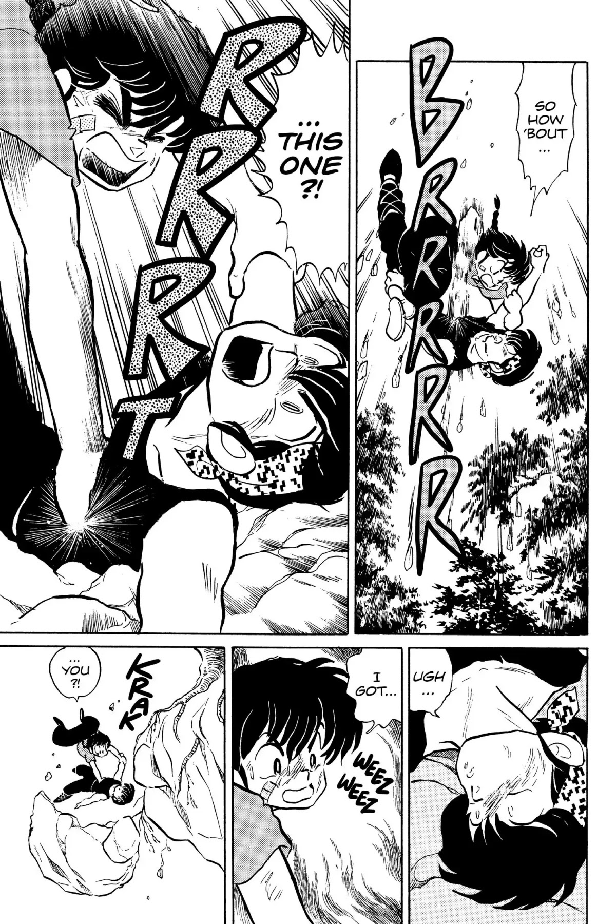 Ranma 1/2 Chapter 55 page 13 - Chapter 55: Fast Break