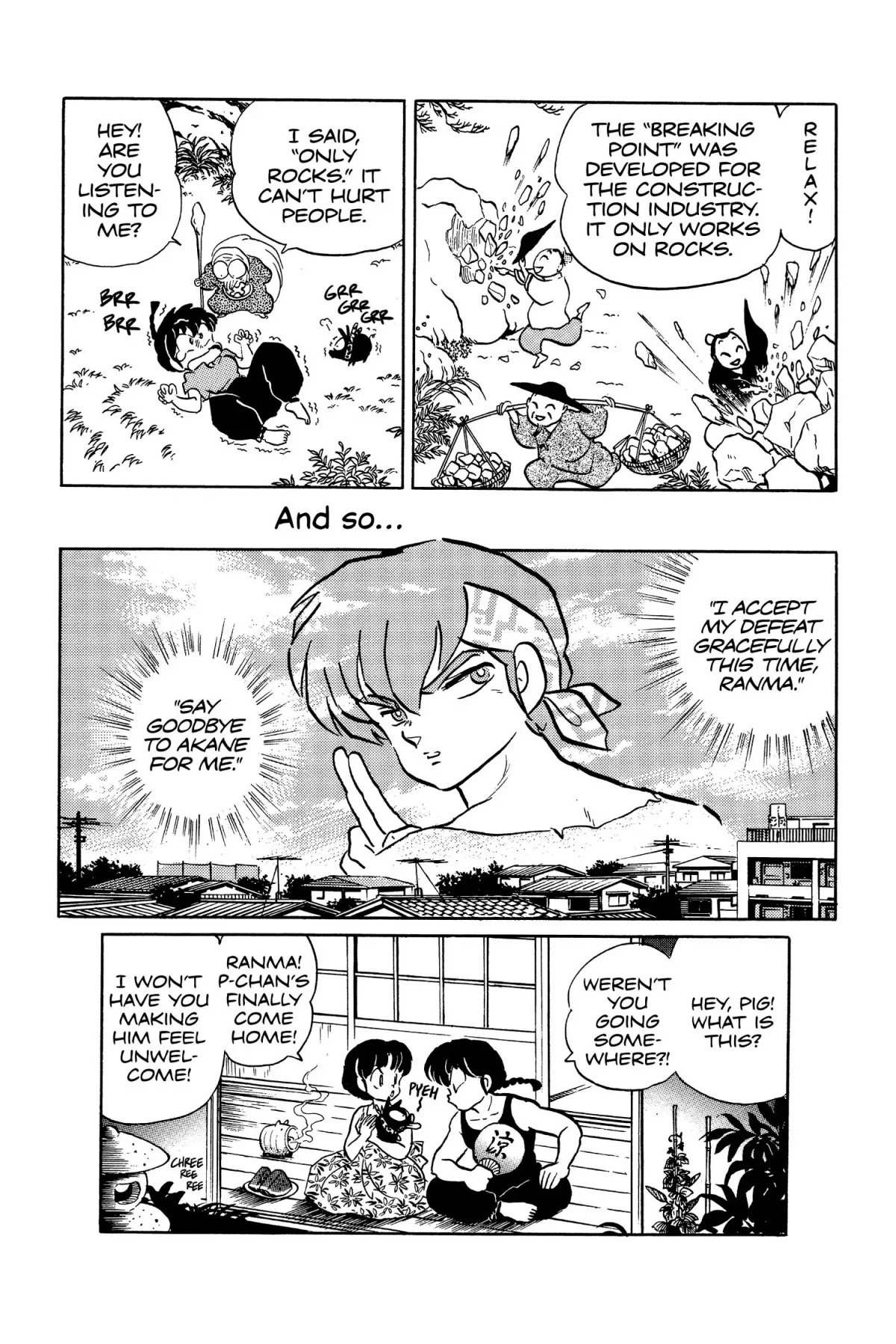 Ranma 1/2 Chapter 55 page 16 - Chapter 55: Fast Break