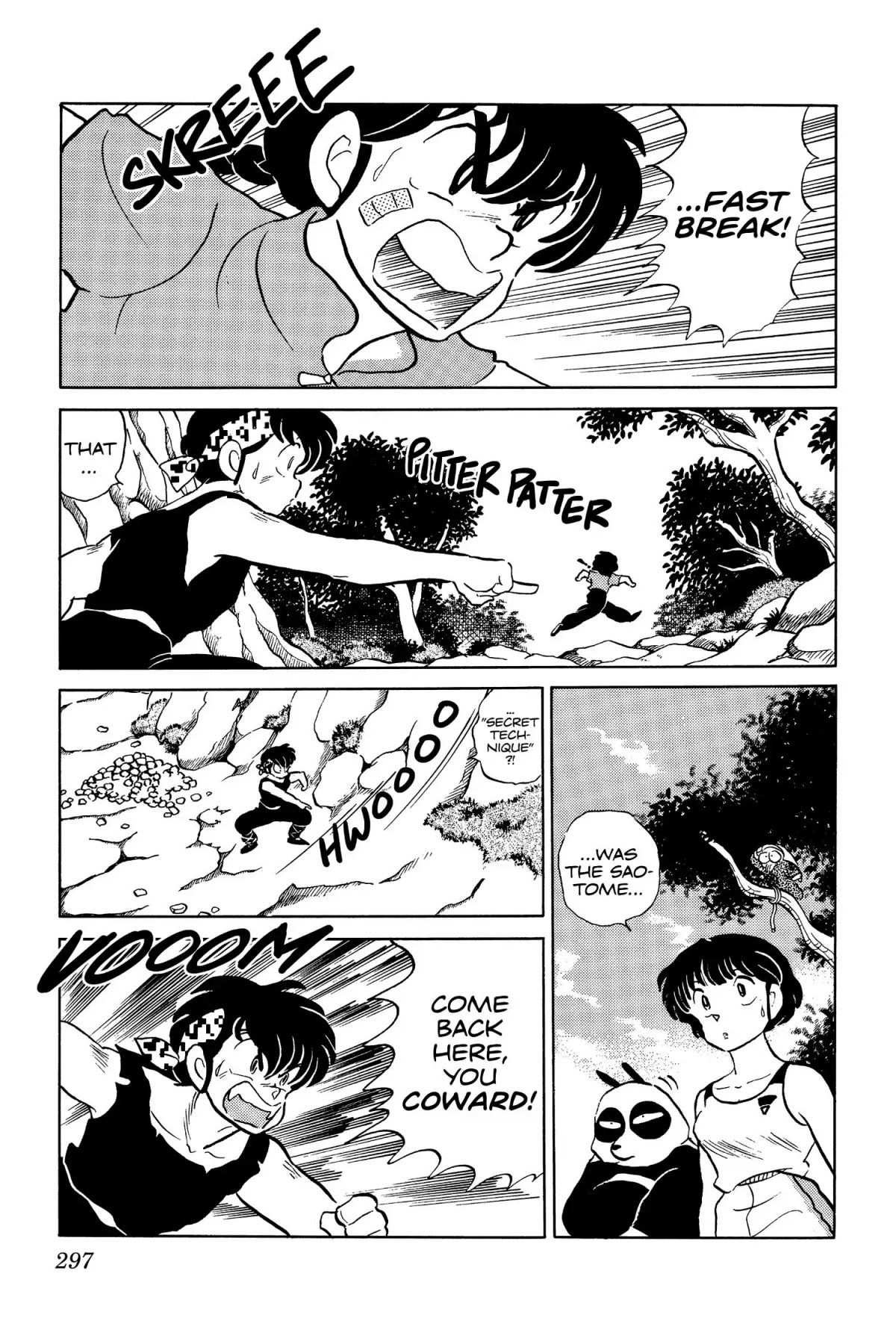 Ranma 1/2 Chapter 55 page 3 - Chapter 55: Fast Break