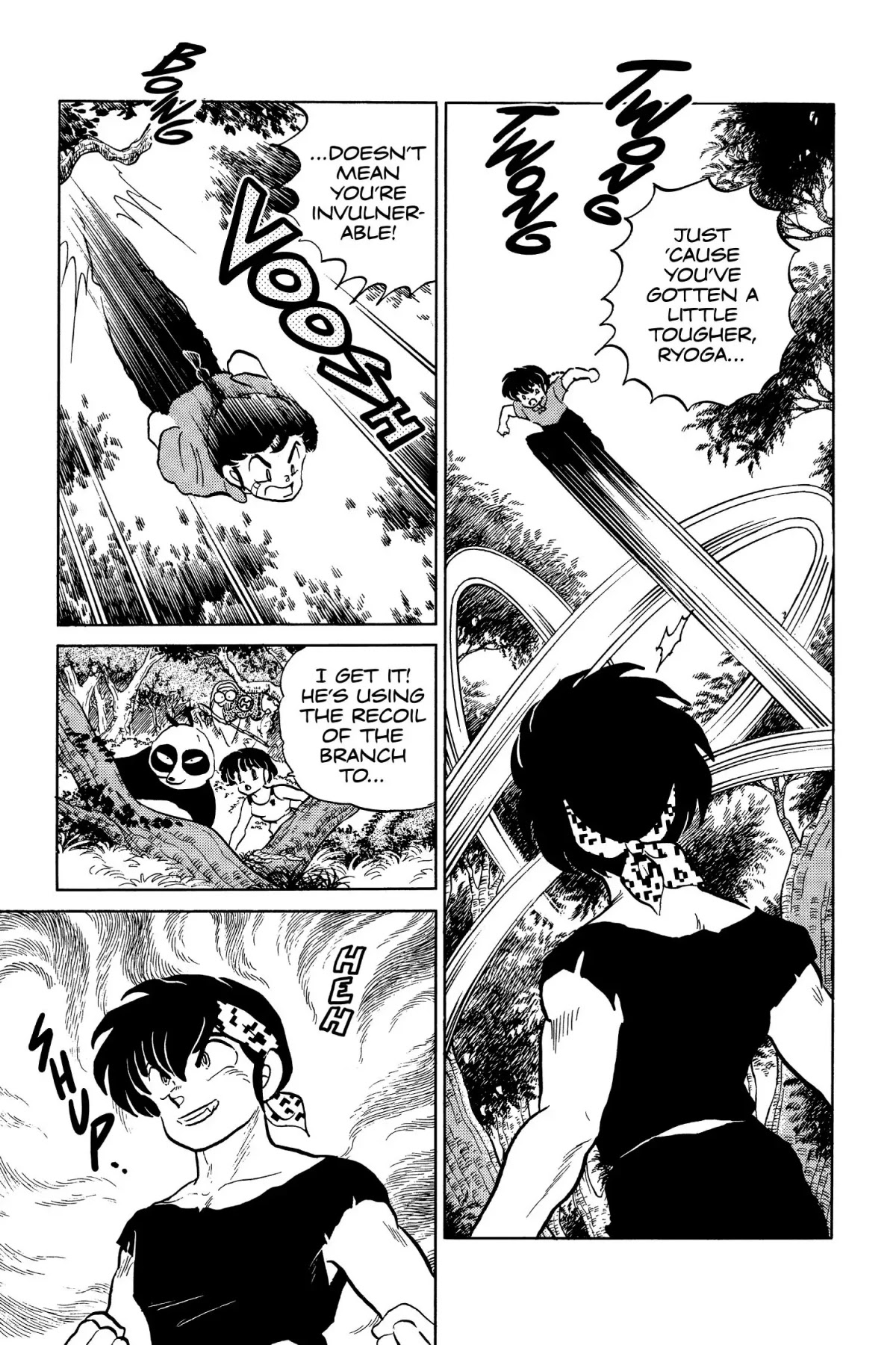 Ranma 1/2 Chapter 55 page 5 - Chapter 55: Fast Break