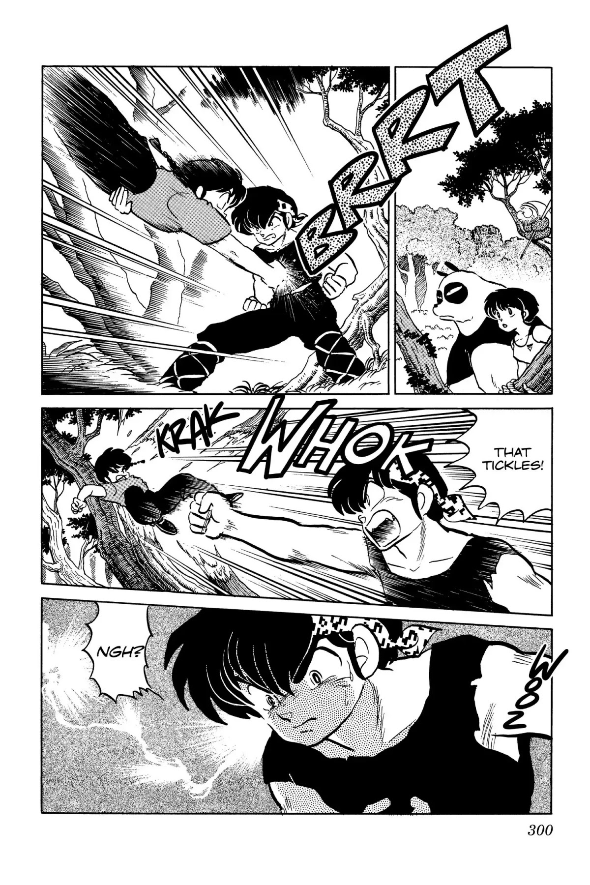 Ranma 1/2 Chapter 55 page 6 - Chapter 55: Fast Break