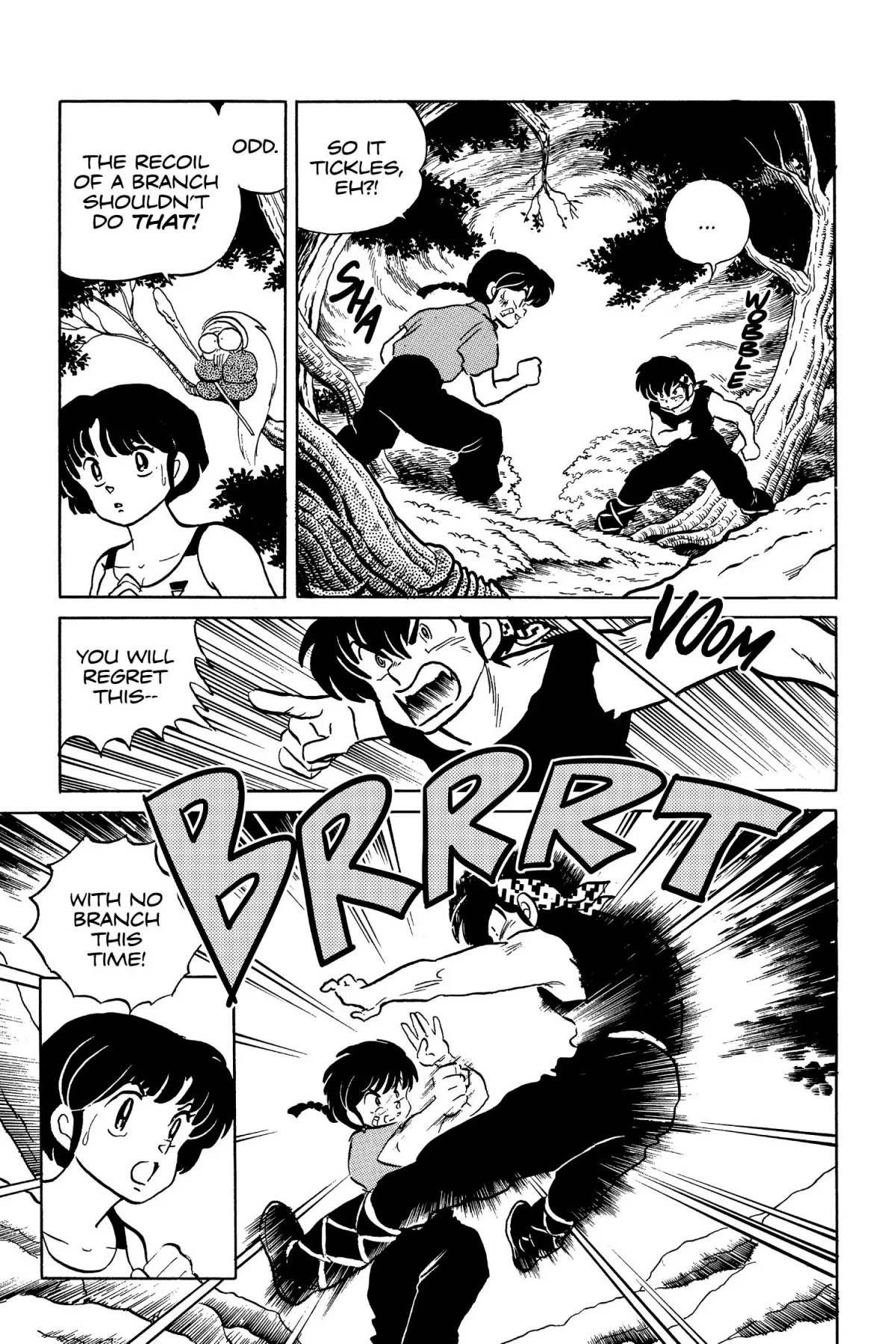Ranma 1/2 Chapter 55 page 7 - Chapter 55: Fast Break