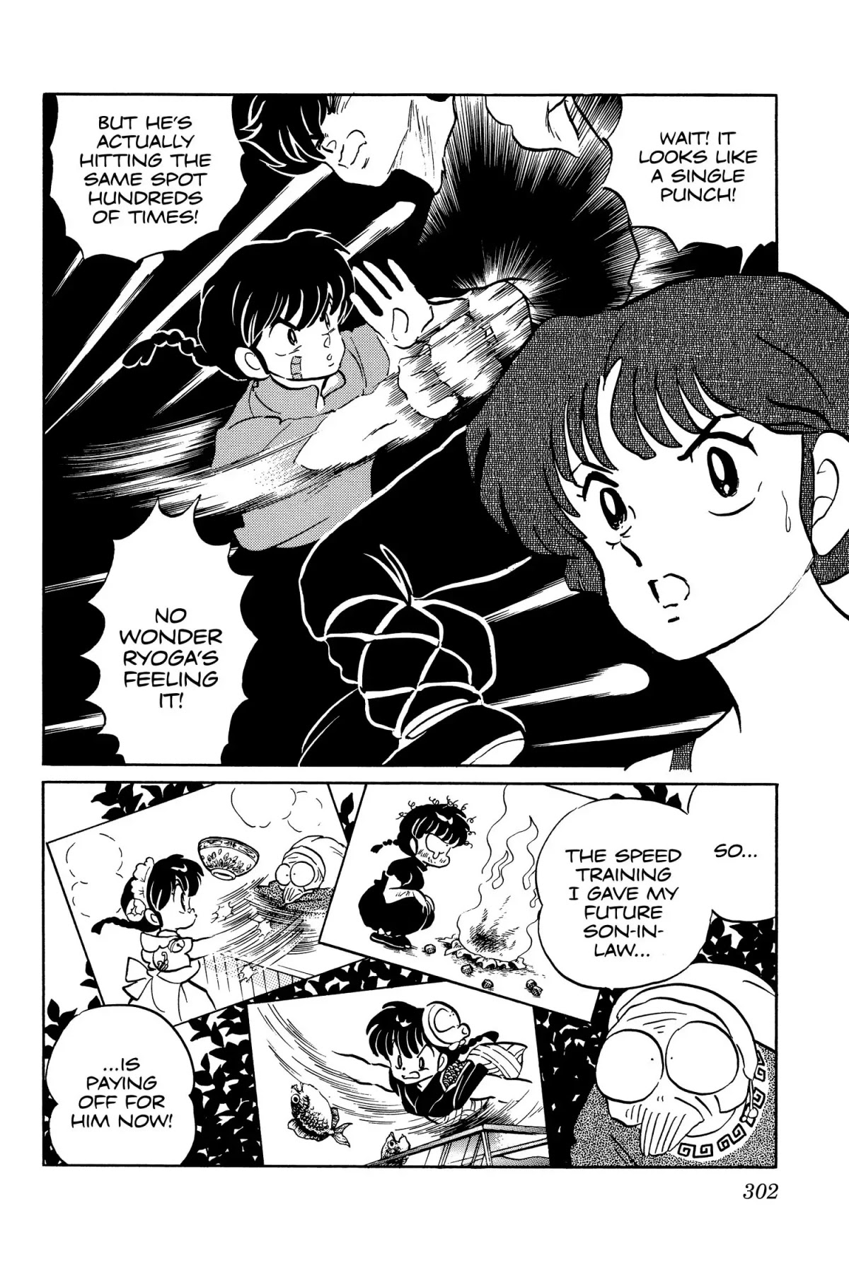 Ranma 1/2 Chapter 55 page 8 - Chapter 55: Fast Break