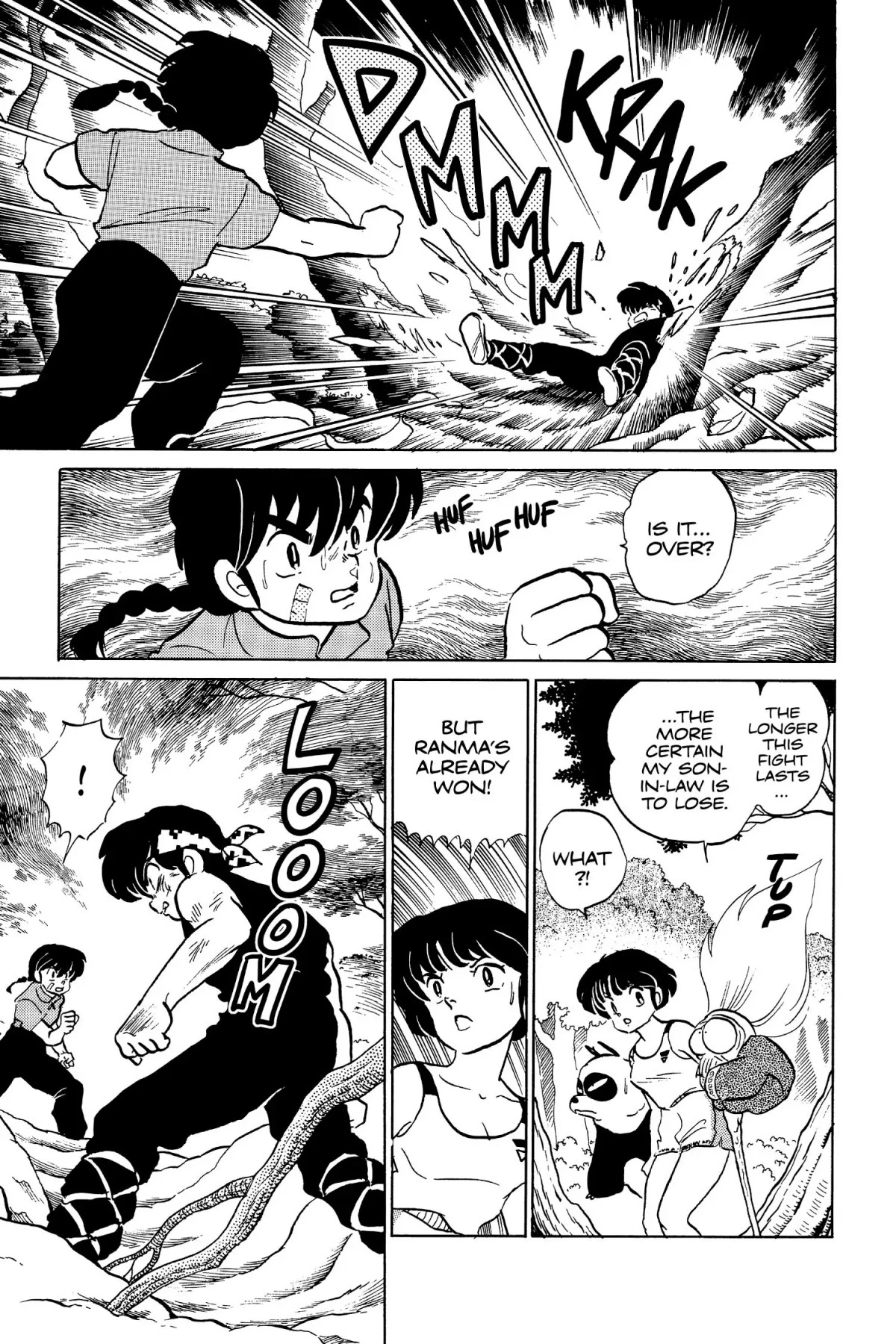 Ranma 1/2 Chapter 55 page 9 - Chapter 55: Fast Break