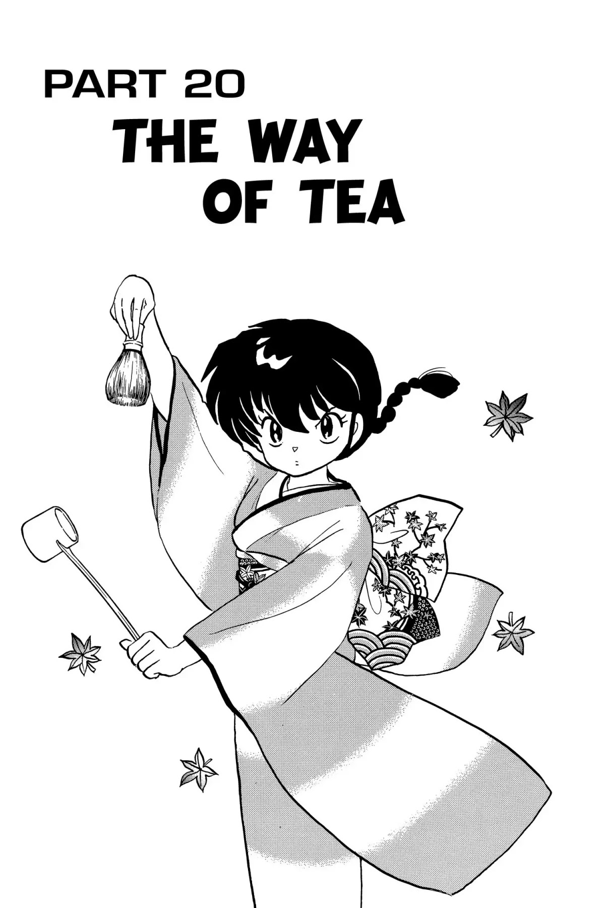 Ranma 1/2 Chapter 56 page 1 - Chapter 56: The Way of Tea