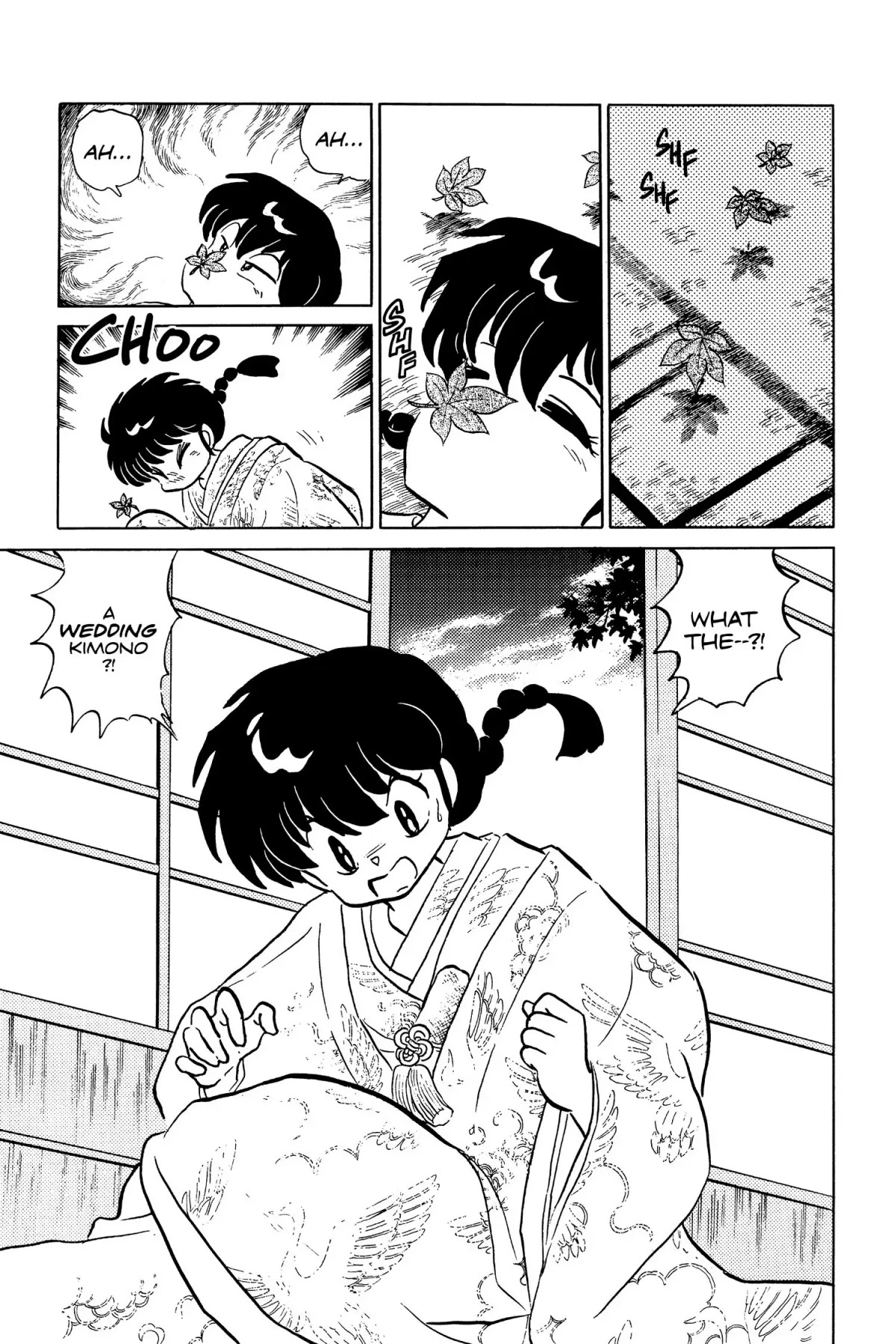 Ranma 1/2 Chapter 56 page 11 - Chapter 56: The Way of Tea