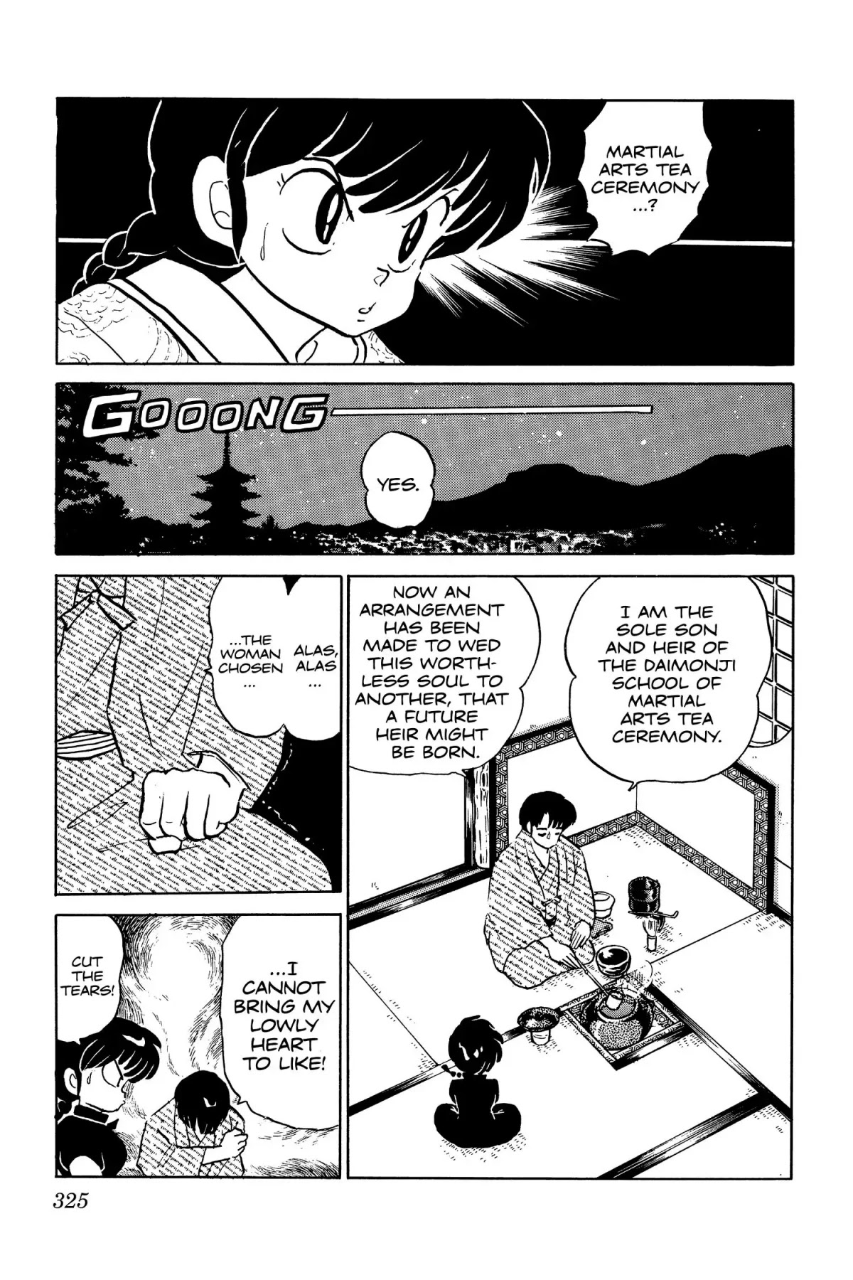 Ranma 1/2 Chapter 56 page 15 - Chapter 56: The Way of Tea