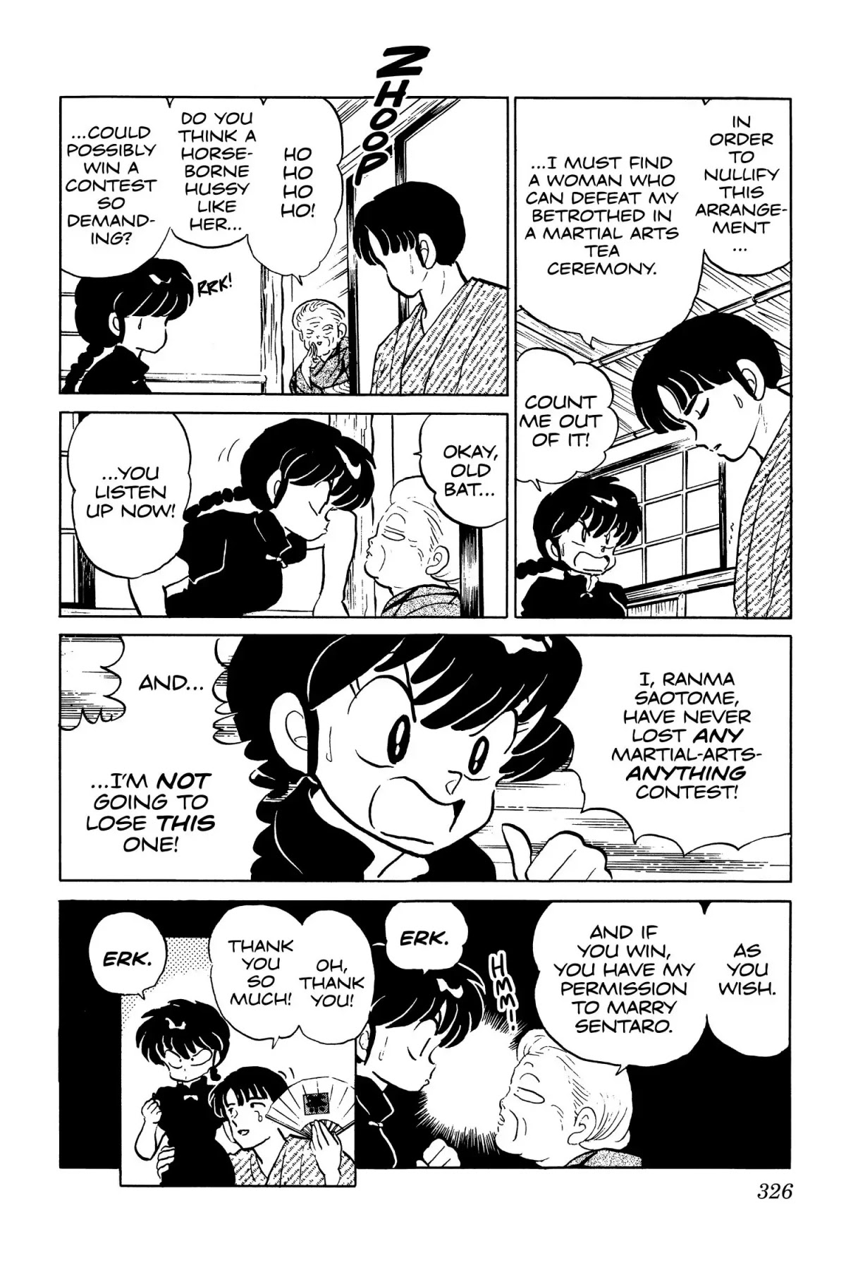 Ranma 1/2 Chapter 56 page 16 - Chapter 56: The Way of Tea