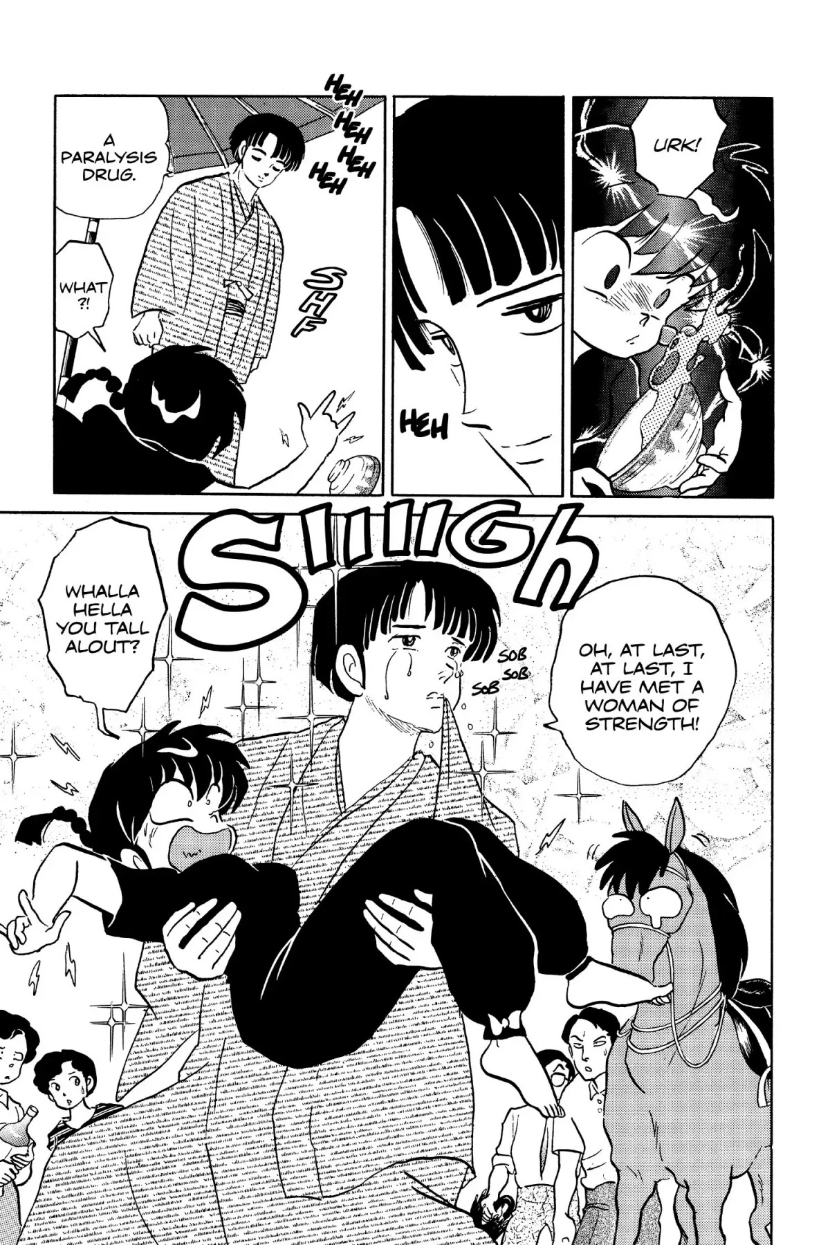 Ranma 1/2 Chapter 56 page 7 - Chapter 56: The Way of Tea