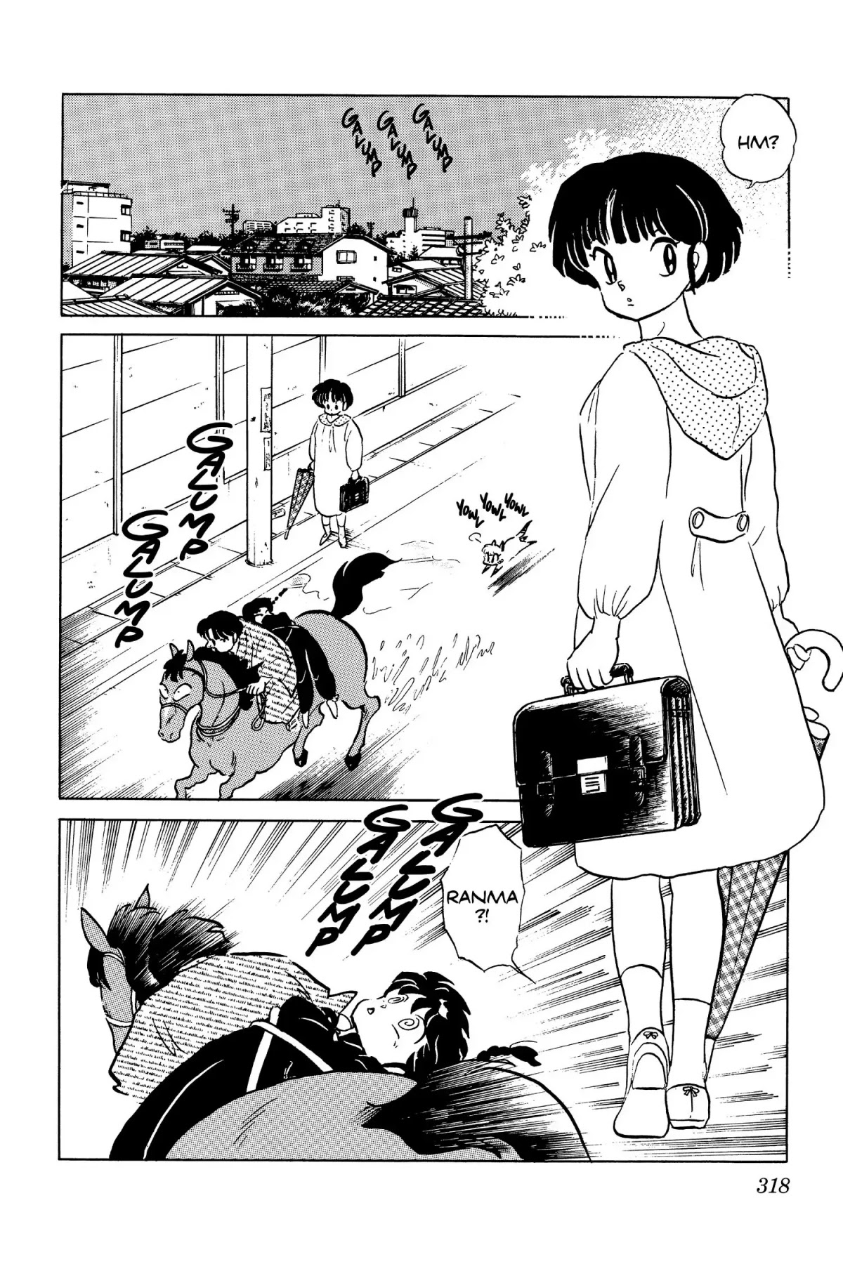 Ranma 1/2 Chapter 56 page 8 - Chapter 56: The Way of Tea