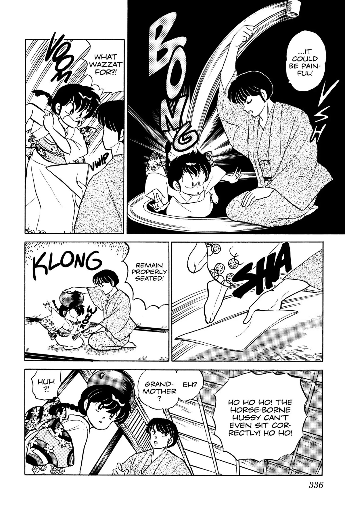 Ranma 1/2 Chapter 57 page 10 - Chapter 57: Meet Miss Satsuki