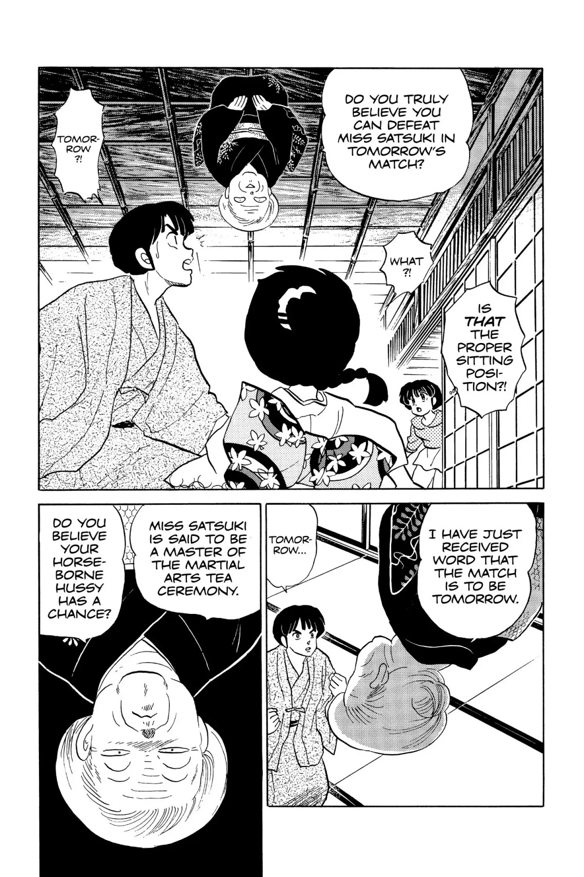 Ranma 1/2 Chapter 57 page 11 - Chapter 57: Meet Miss Satsuki