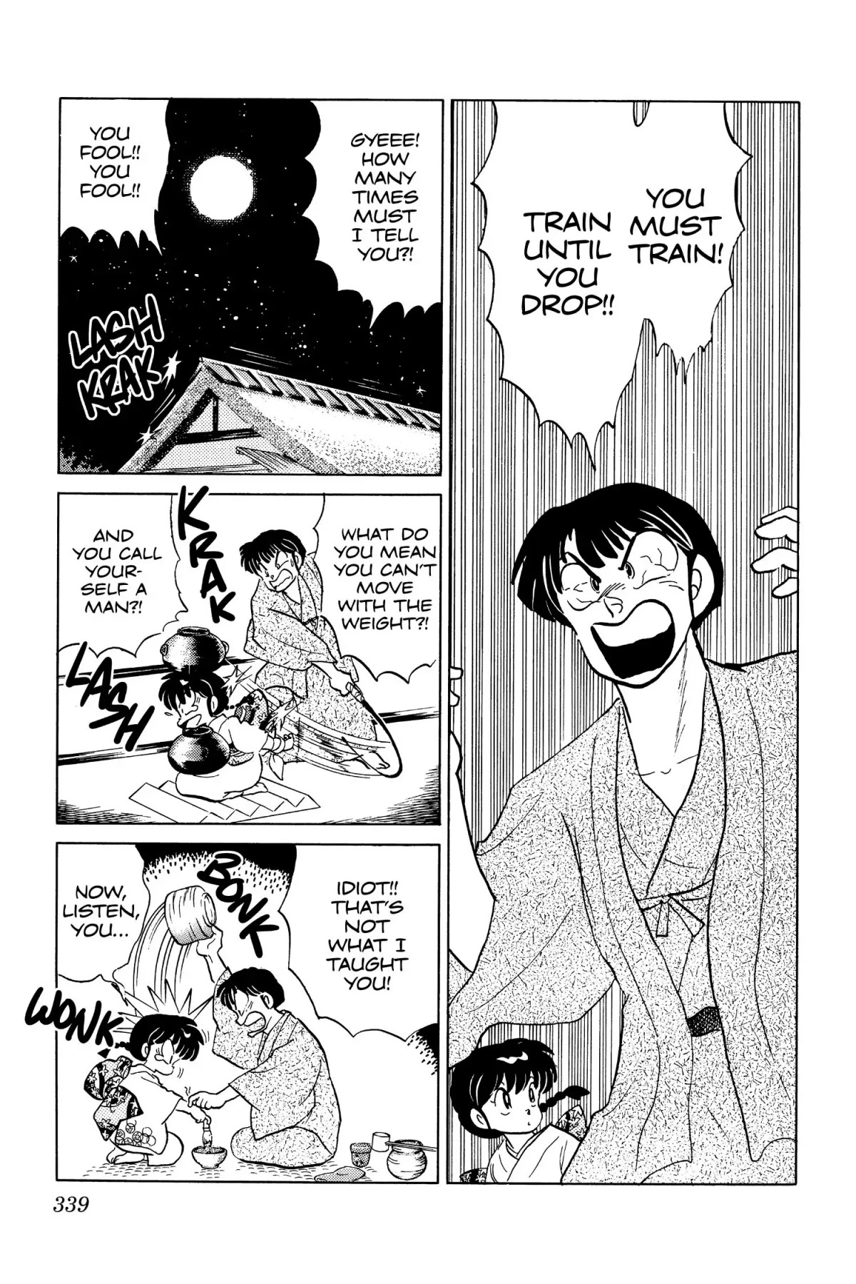 Ranma 1/2 Chapter 57 page 13 - Chapter 57: Meet Miss Satsuki