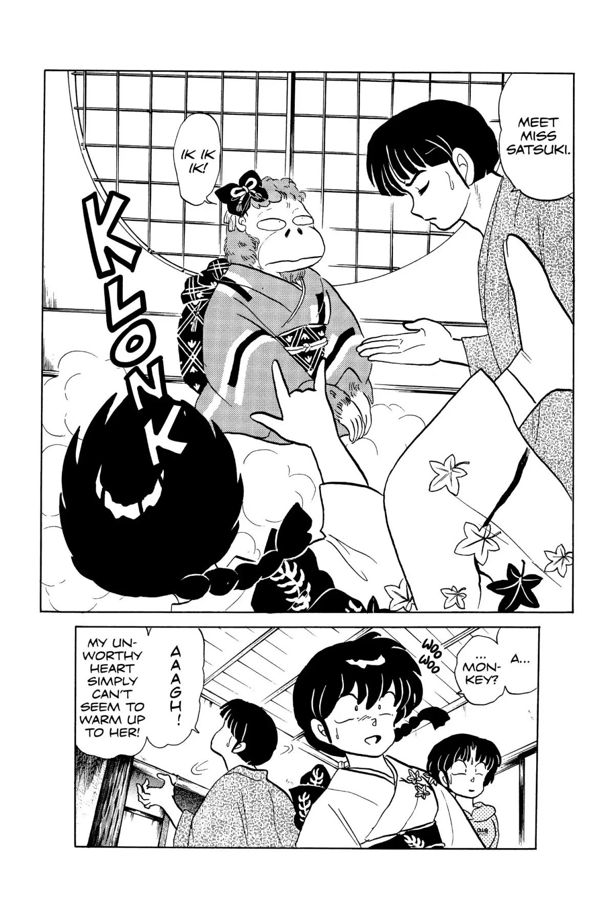 Ranma 1/2 Chapter 57 page 16 - Chapter 57: Meet Miss Satsuki