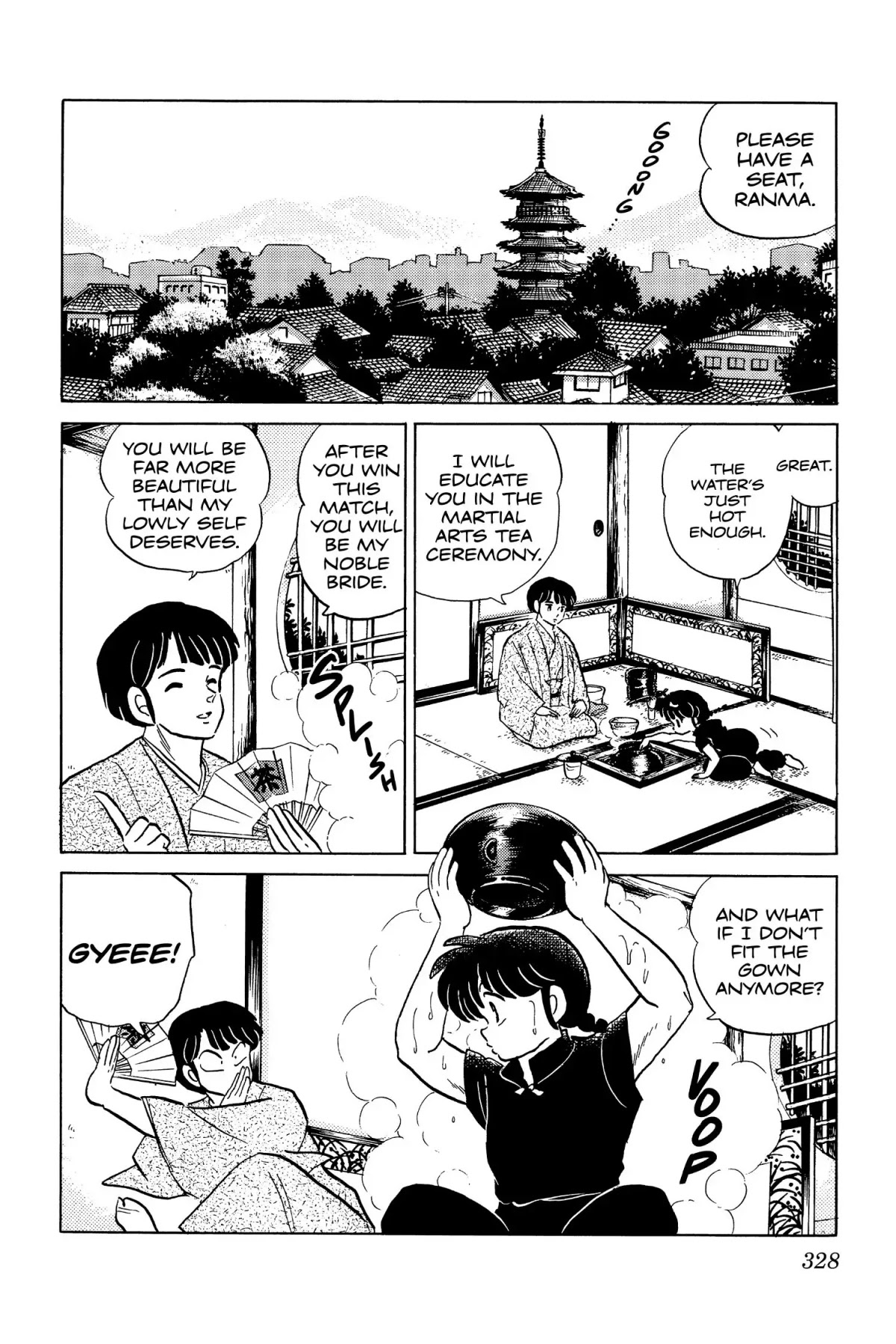 Ranma 1/2 Chapter 57 page 2 - Chapter 57: Meet Miss Satsuki