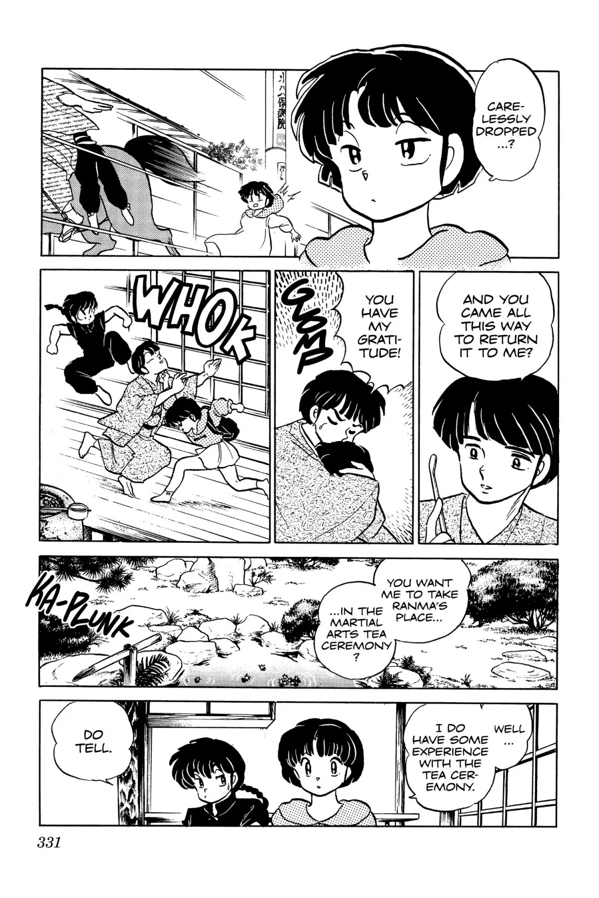 Ranma 1/2 Chapter 57 page 5 - Chapter 57: Meet Miss Satsuki