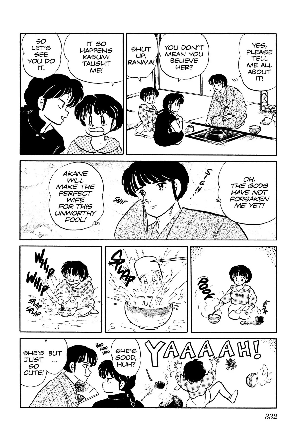 Ranma 1/2 Chapter 57 page 6 - Chapter 57: Meet Miss Satsuki