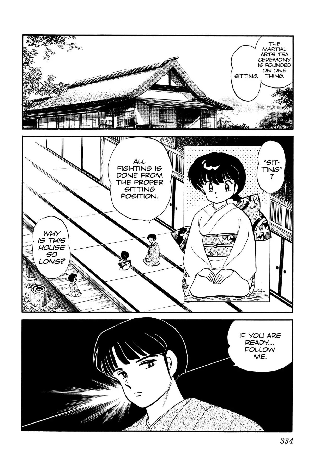 Ranma 1/2 Chapter 57 page 8 - Chapter 57: Meet Miss Satsuki