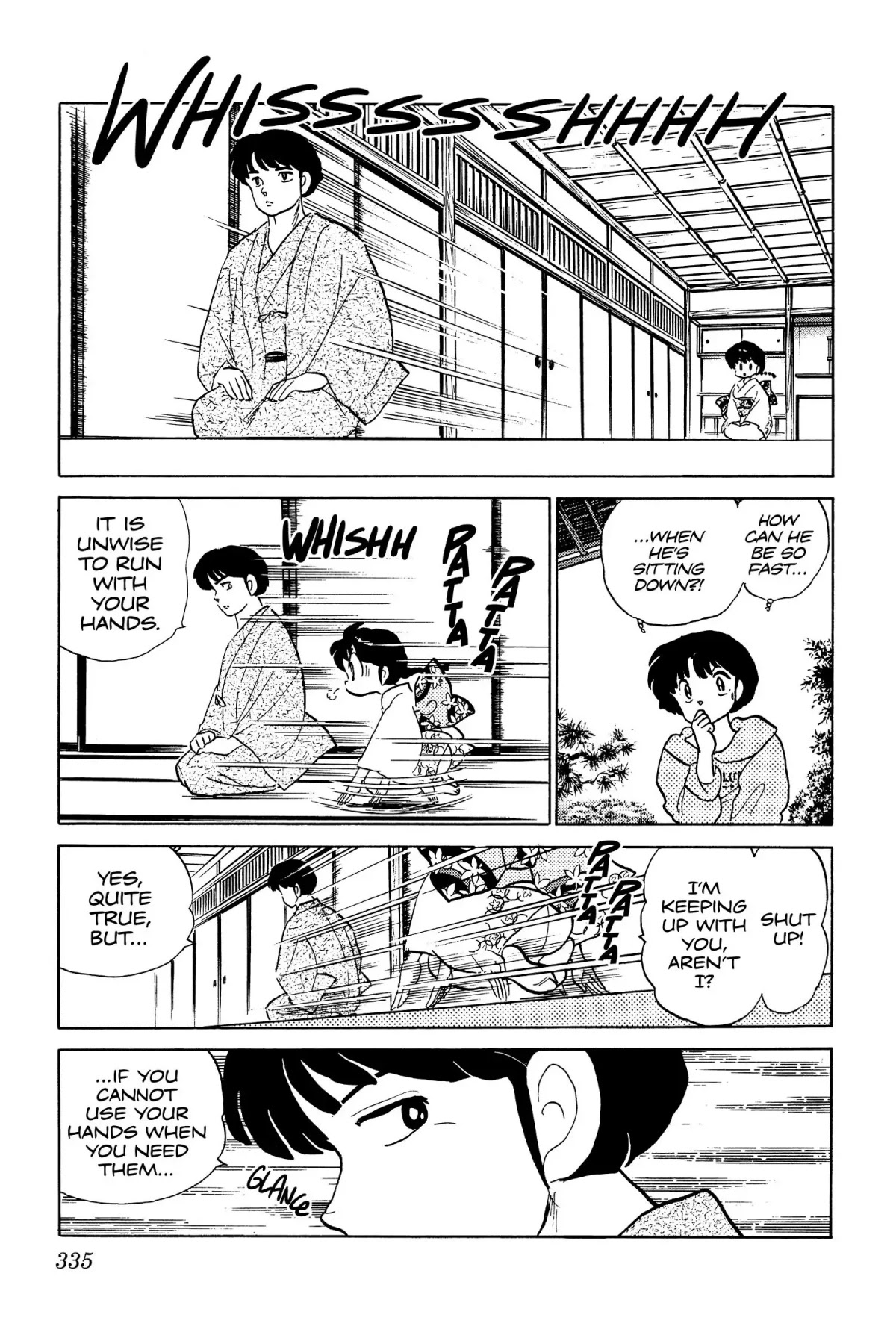 Ranma 1/2 Chapter 57 page 9 - Chapter 57: Meet Miss Satsuki
