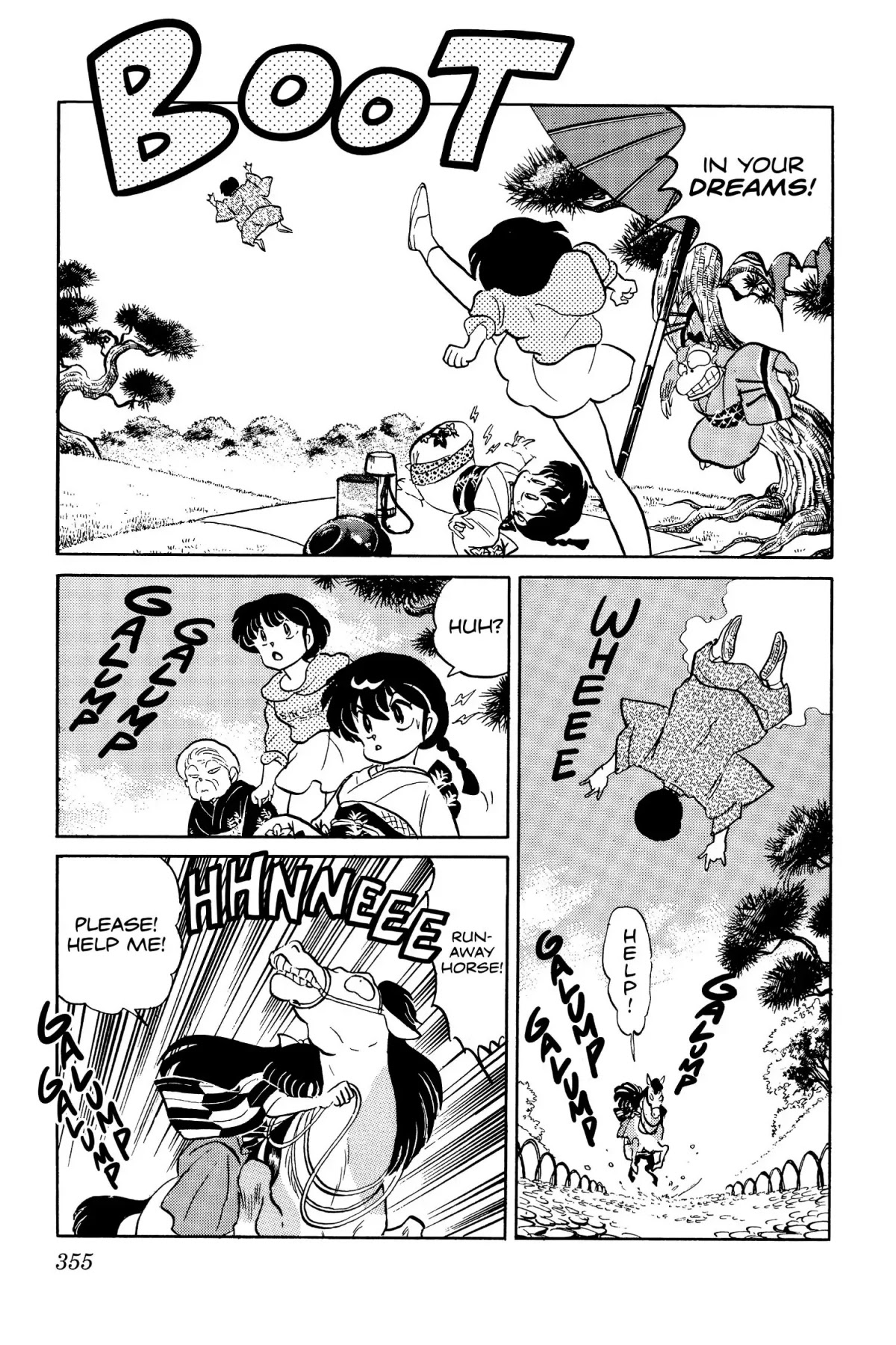 Ranma 1/2 Chapter 58 page 13 - Chapter 58: Proposal Accepted