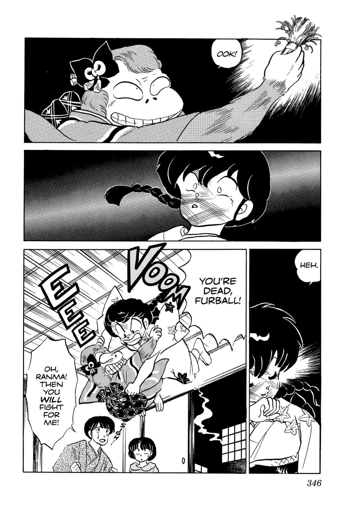 Ranma 1/2 Chapter 58 page 4 - Chapter 58: Proposal Accepted
