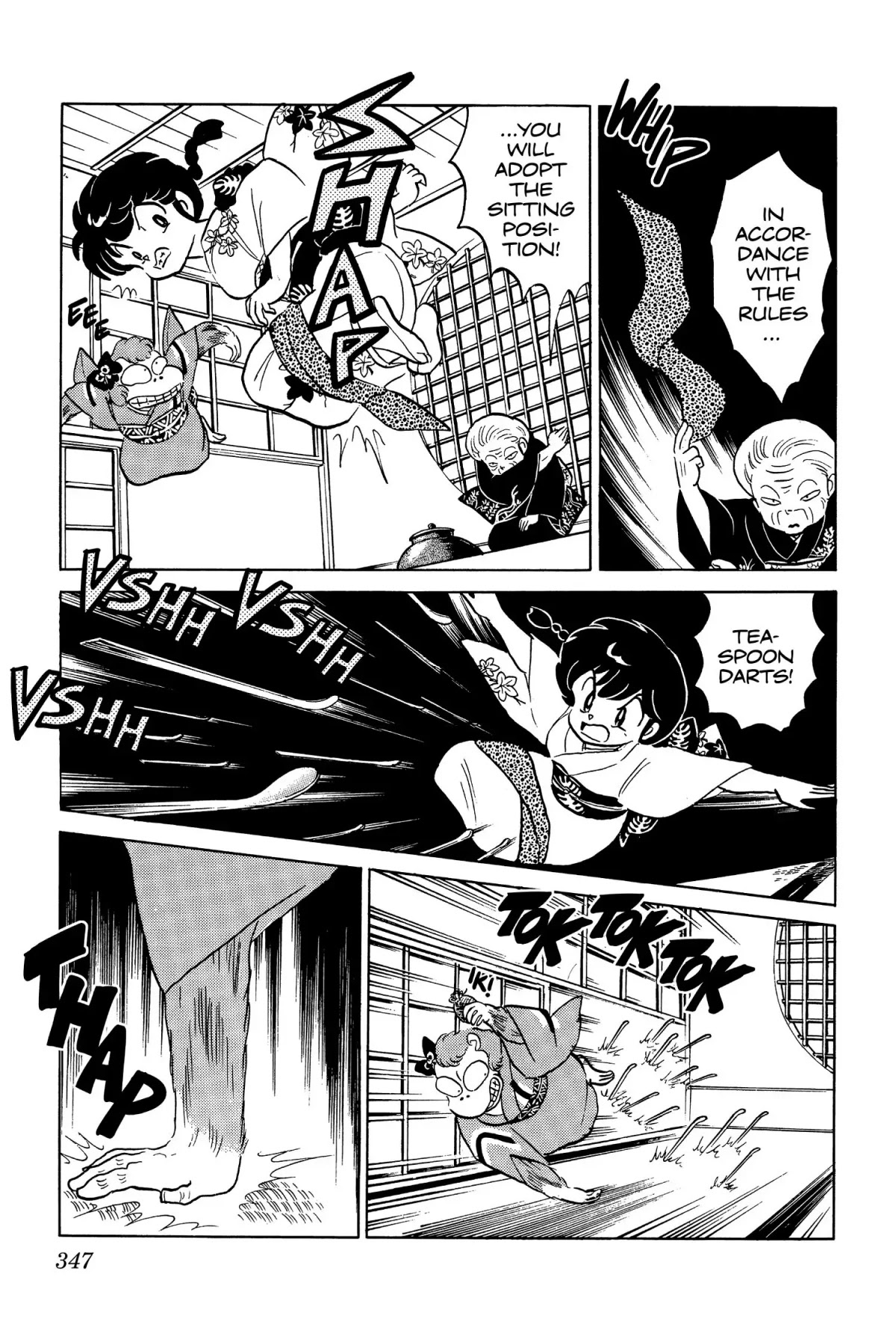 Ranma 1/2 Chapter 58 page 5 - Chapter 58: Proposal Accepted