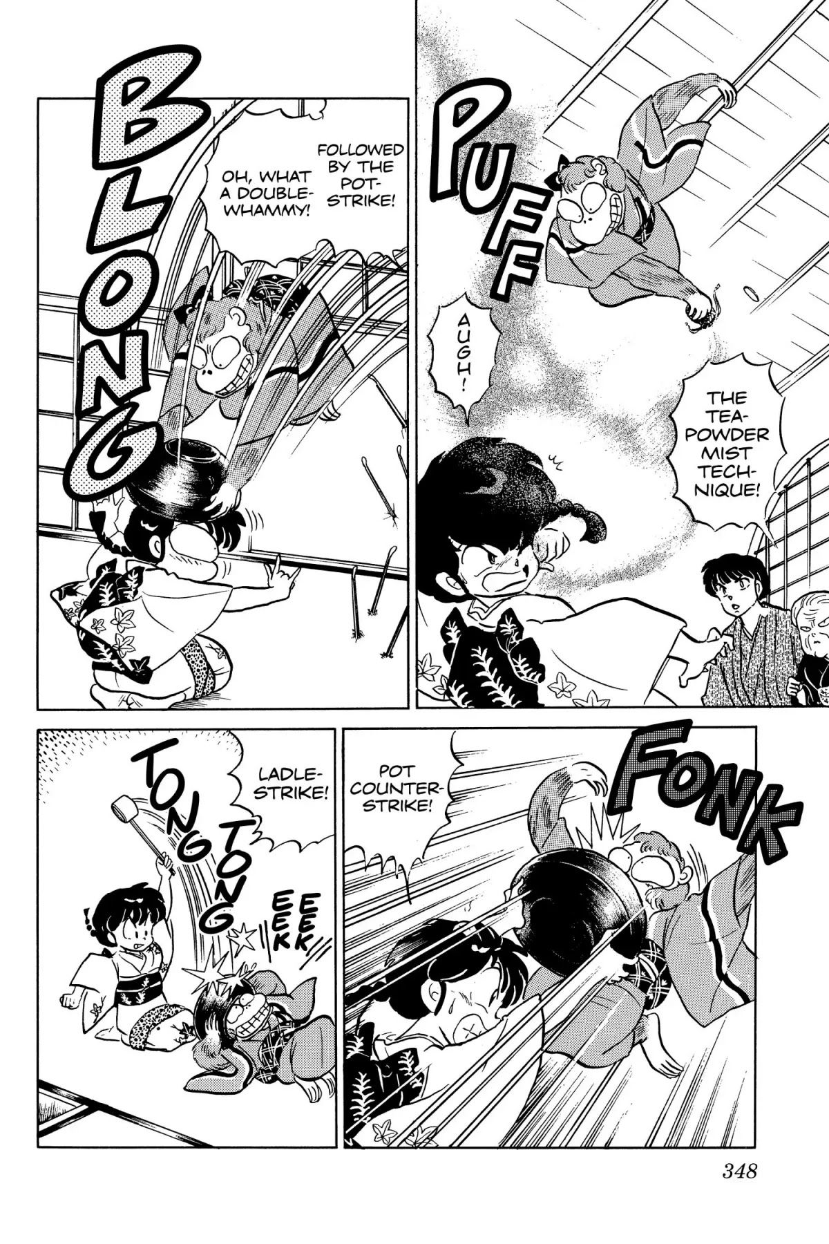 Ranma 1/2 Chapter 58 page 6 - Chapter 58: Proposal Accepted