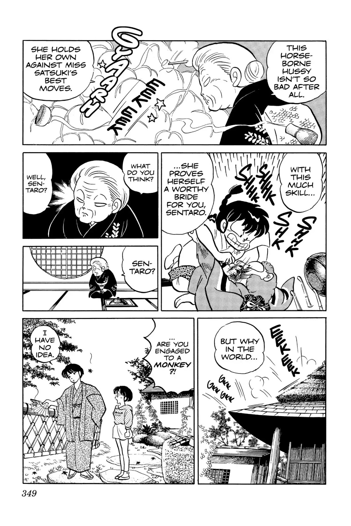 Ranma 1/2 Chapter 58 page 7 - Chapter 58: Proposal Accepted
