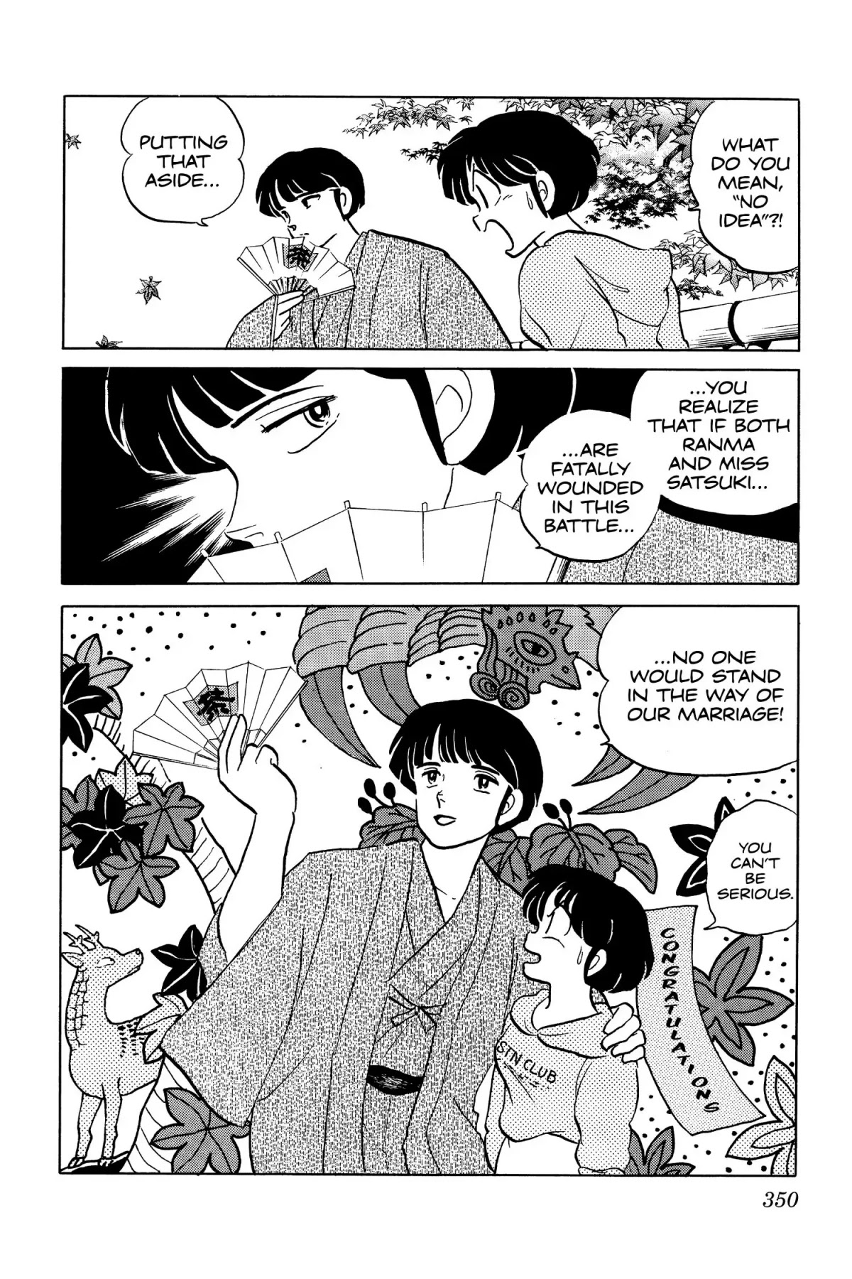 Ranma 1/2 Chapter 58 page 8 - Chapter 58: Proposal Accepted