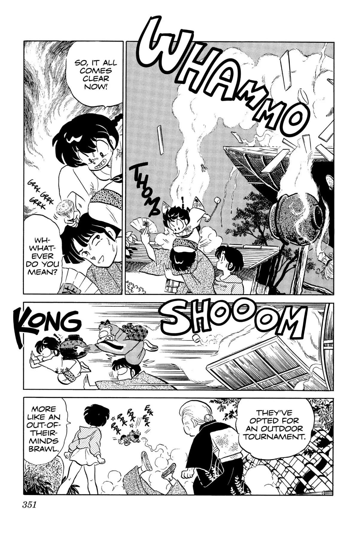 Ranma 1/2 Chapter 58 page 9 - Chapter 58: Proposal Accepted