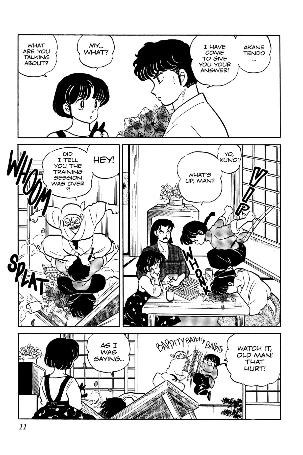 Ranma 1/2 Chapter 59 page 11 - Chapter 59: It's Fast or It's Free