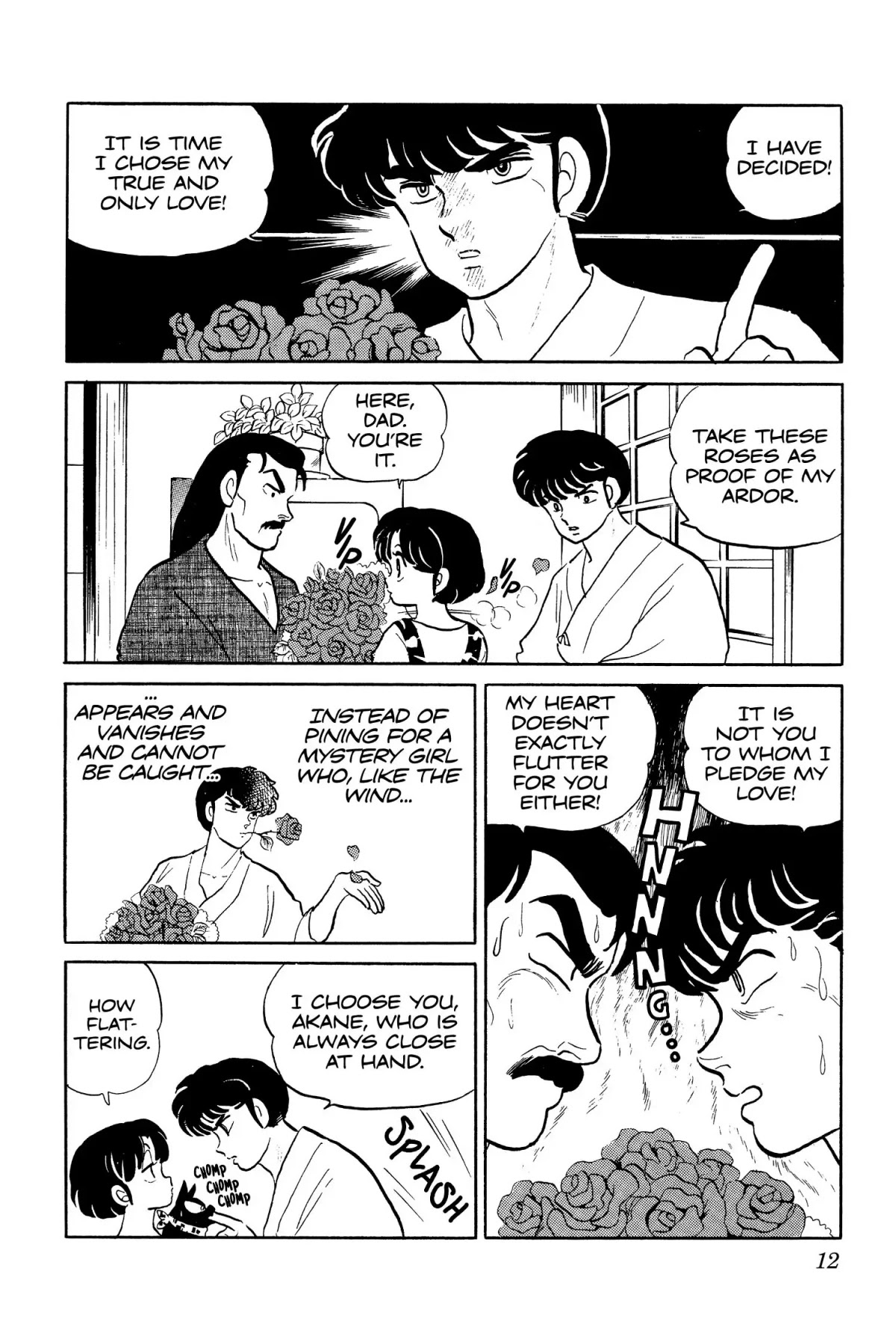 Ranma 1/2 Chapter 59 page 12 - Chapter 59: It's Fast or It's Free