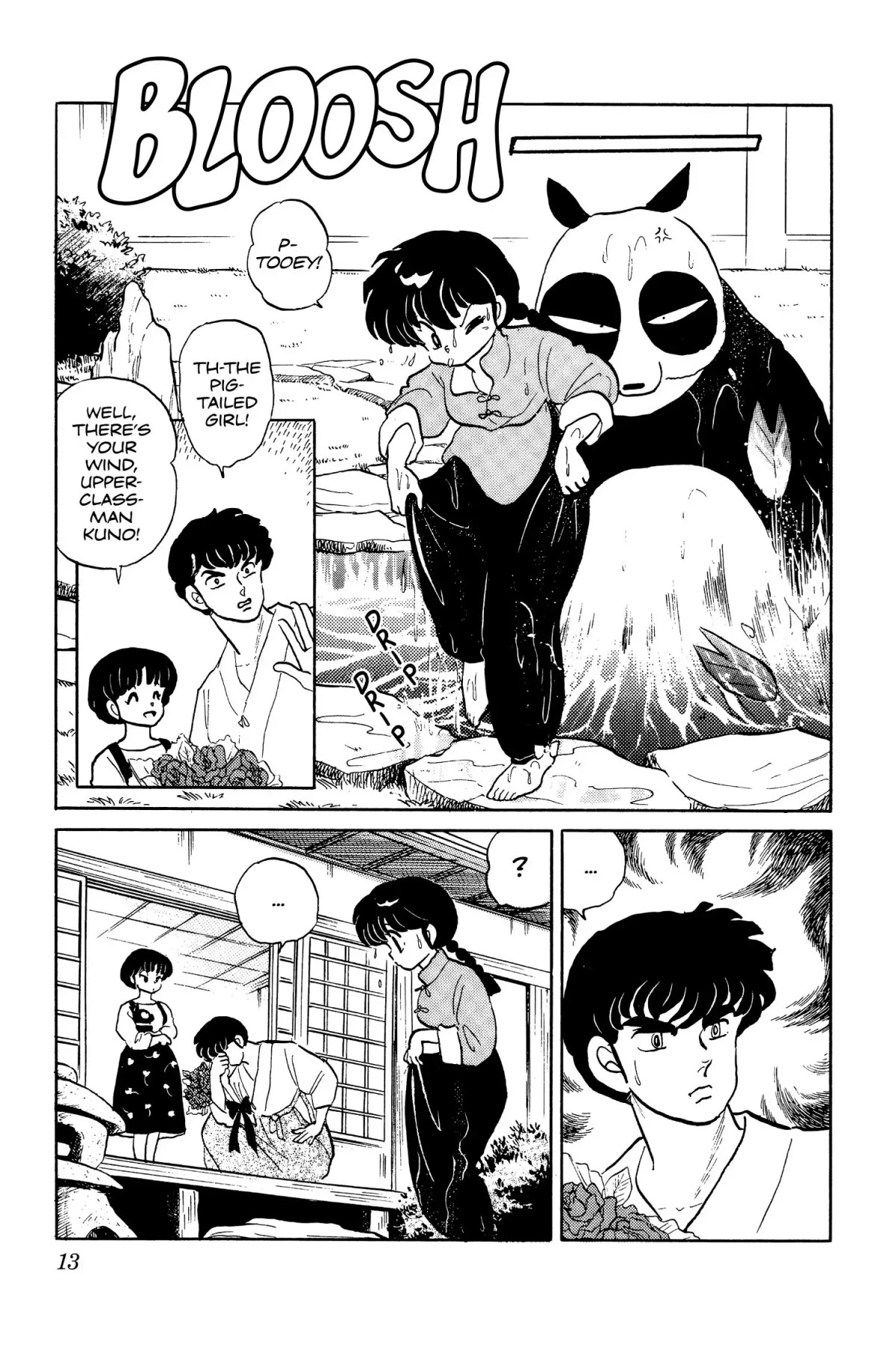 Ranma 1/2 Chapter 59 page 13 - Chapter 59: It's Fast or It's Free