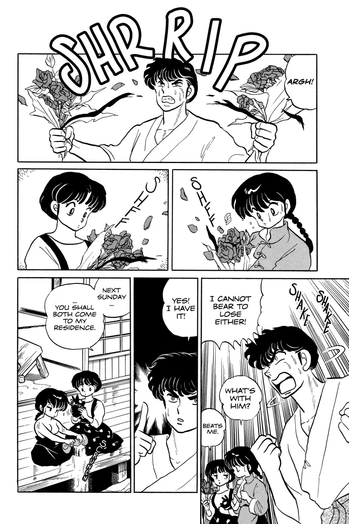 Ranma 1/2 Chapter 59 page 14 - Chapter 59: It's Fast or It's Free