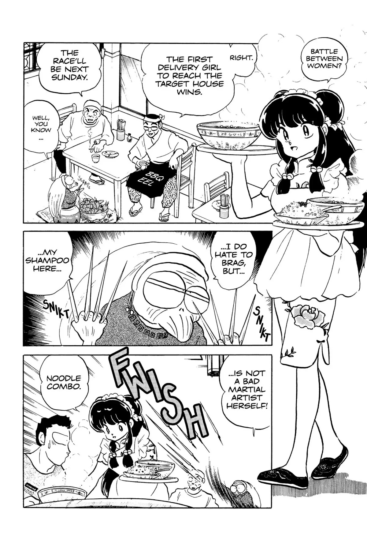 Ranma 1/2 Chapter 59 page 16 - Chapter 59: It's Fast or It's Free