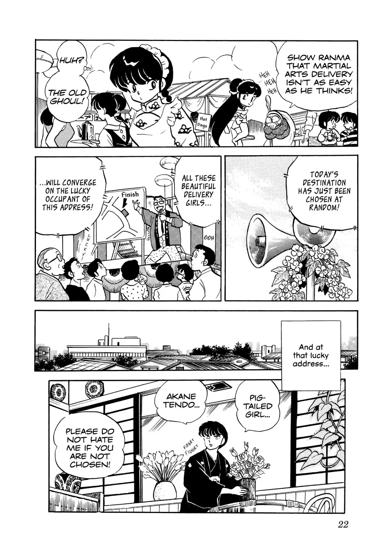 Ranma 1/2 Chapter 59 page 21 - Chapter 59: It's Fast or It's Free