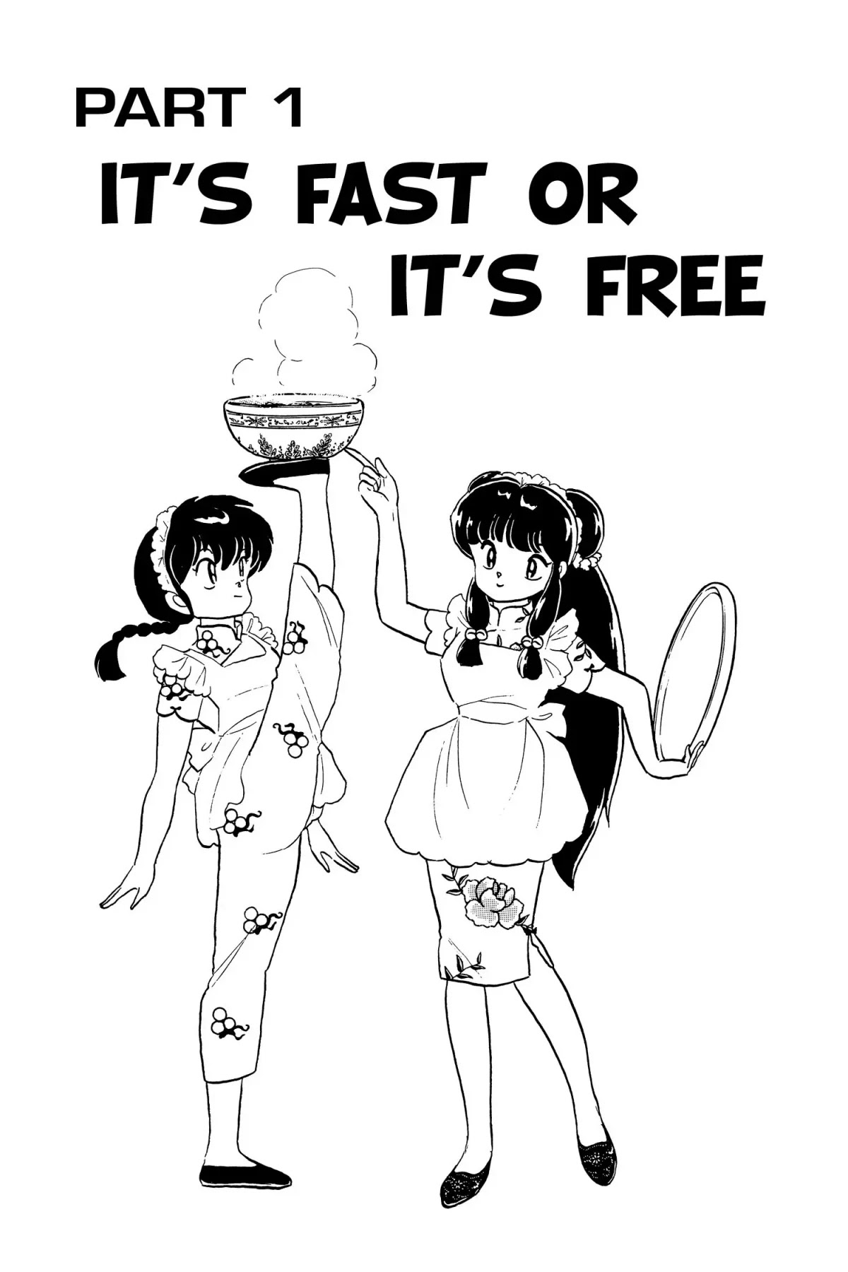 Ranma 1/2 Chapter 59 page 7 - Chapter 59: It's Fast or It's Free