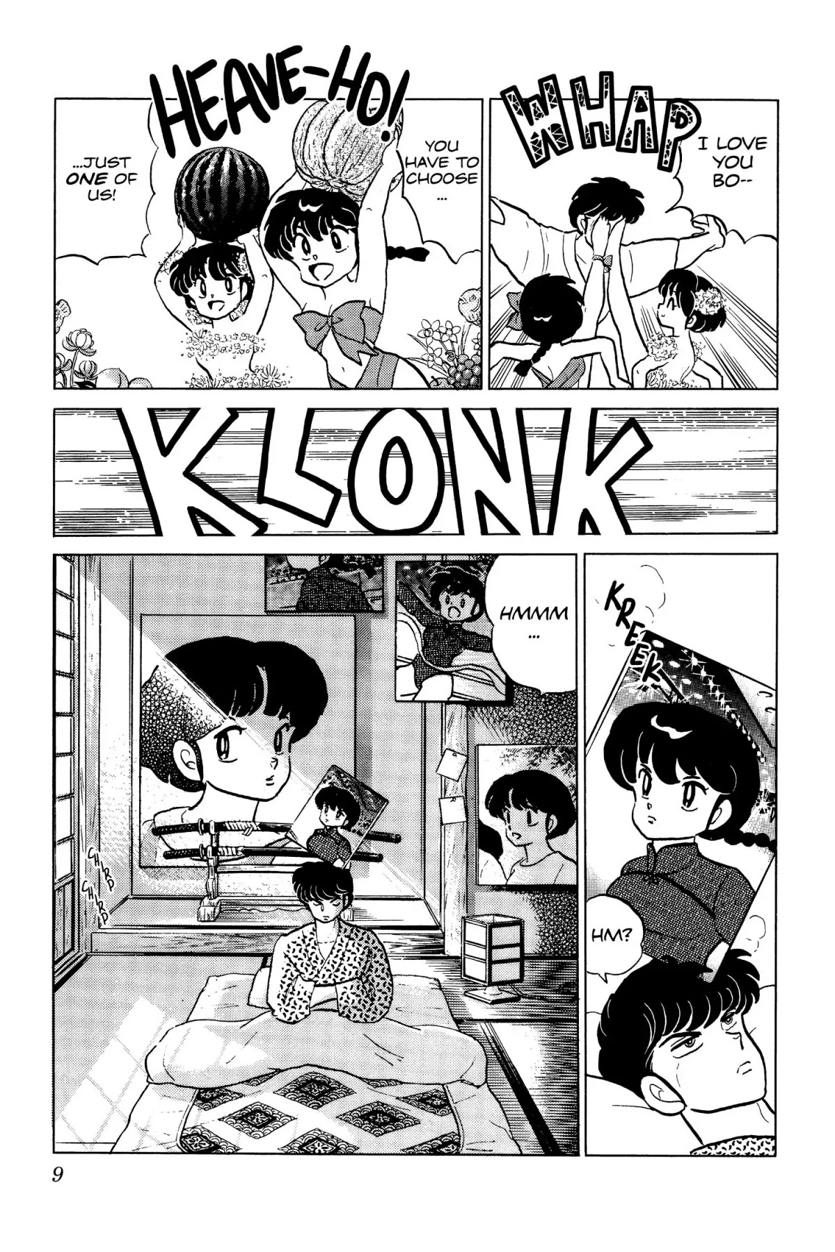 Ranma 1/2 Chapter 59 page 9 - Chapter 59: It's Fast or It's Free
